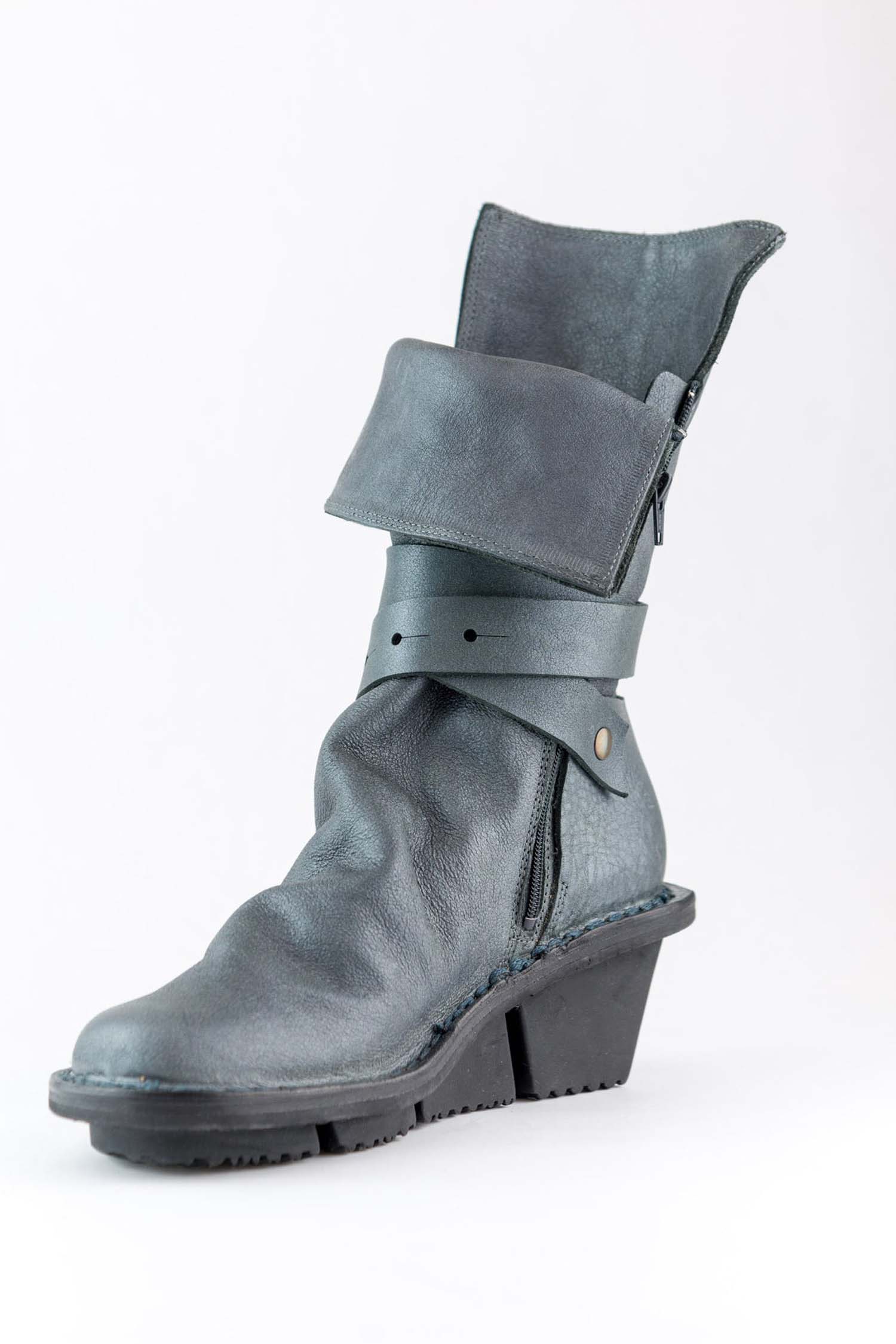 Trippen Concept Gray Boots, utopiatulsa.com