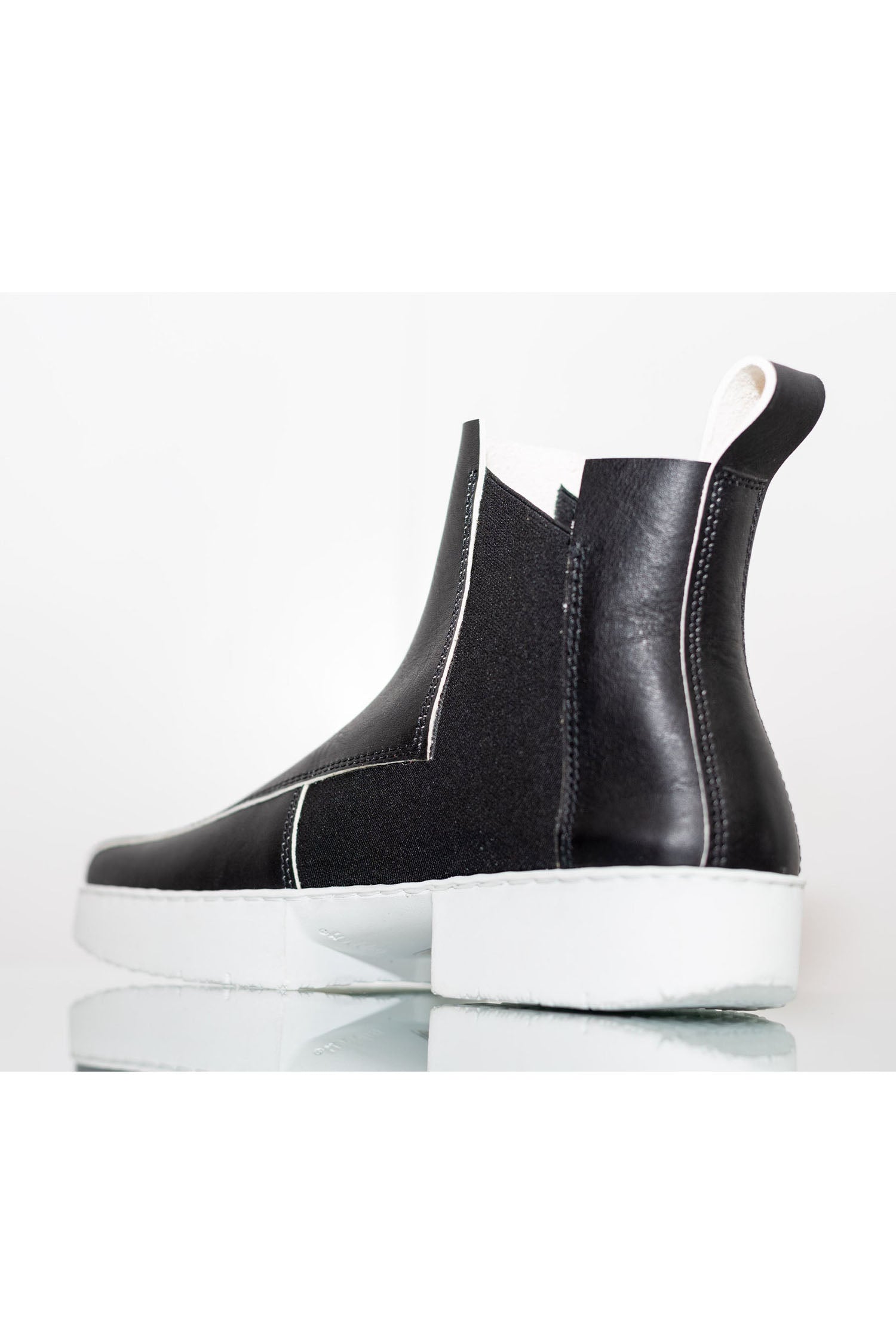 Trippen Crust Black Unisex Ankle Boot, utopiatulsa.com