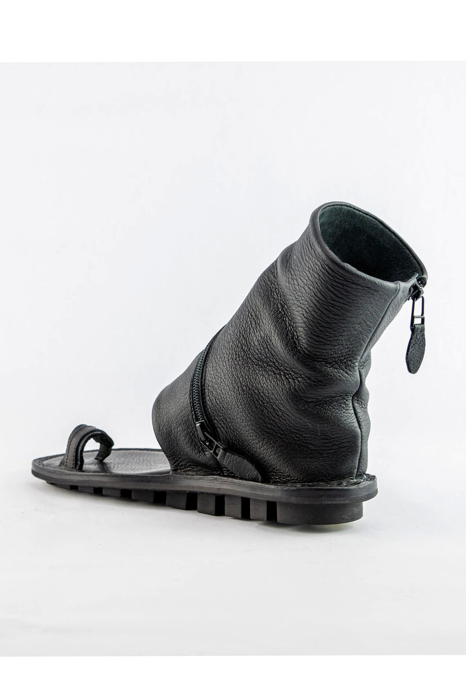 Trippen Elevate Black Sandal, utopiatulsa.com
