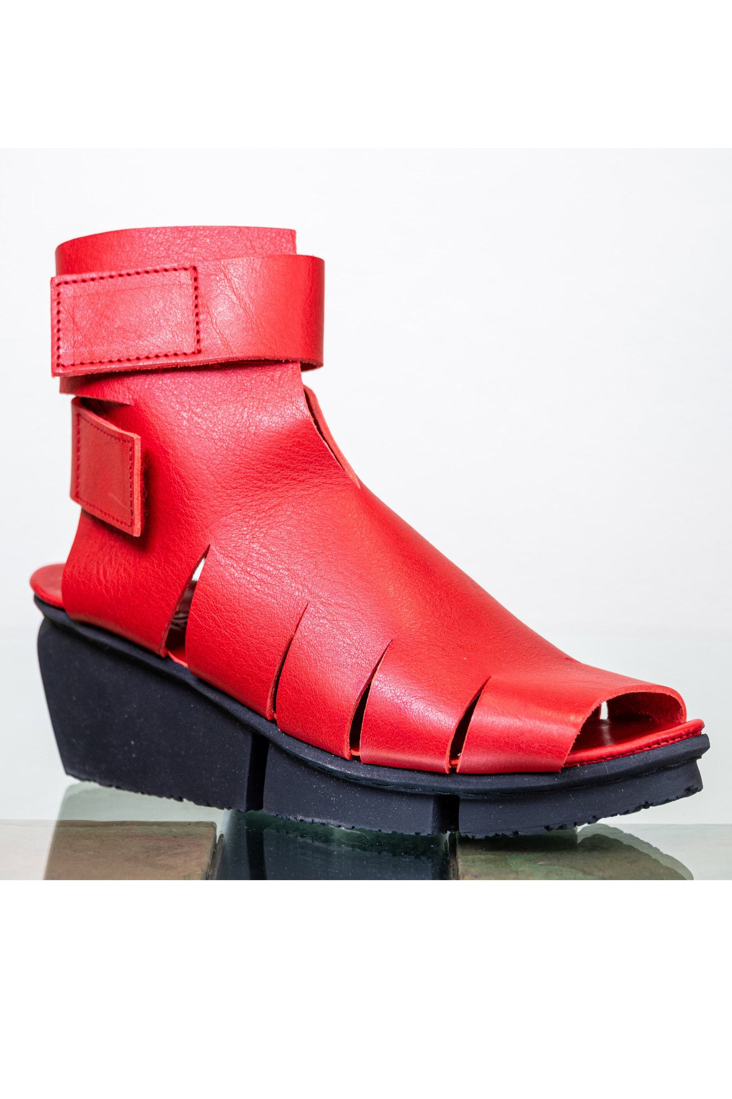 Trippen Interface Red Sandal, utopiatulsa.com