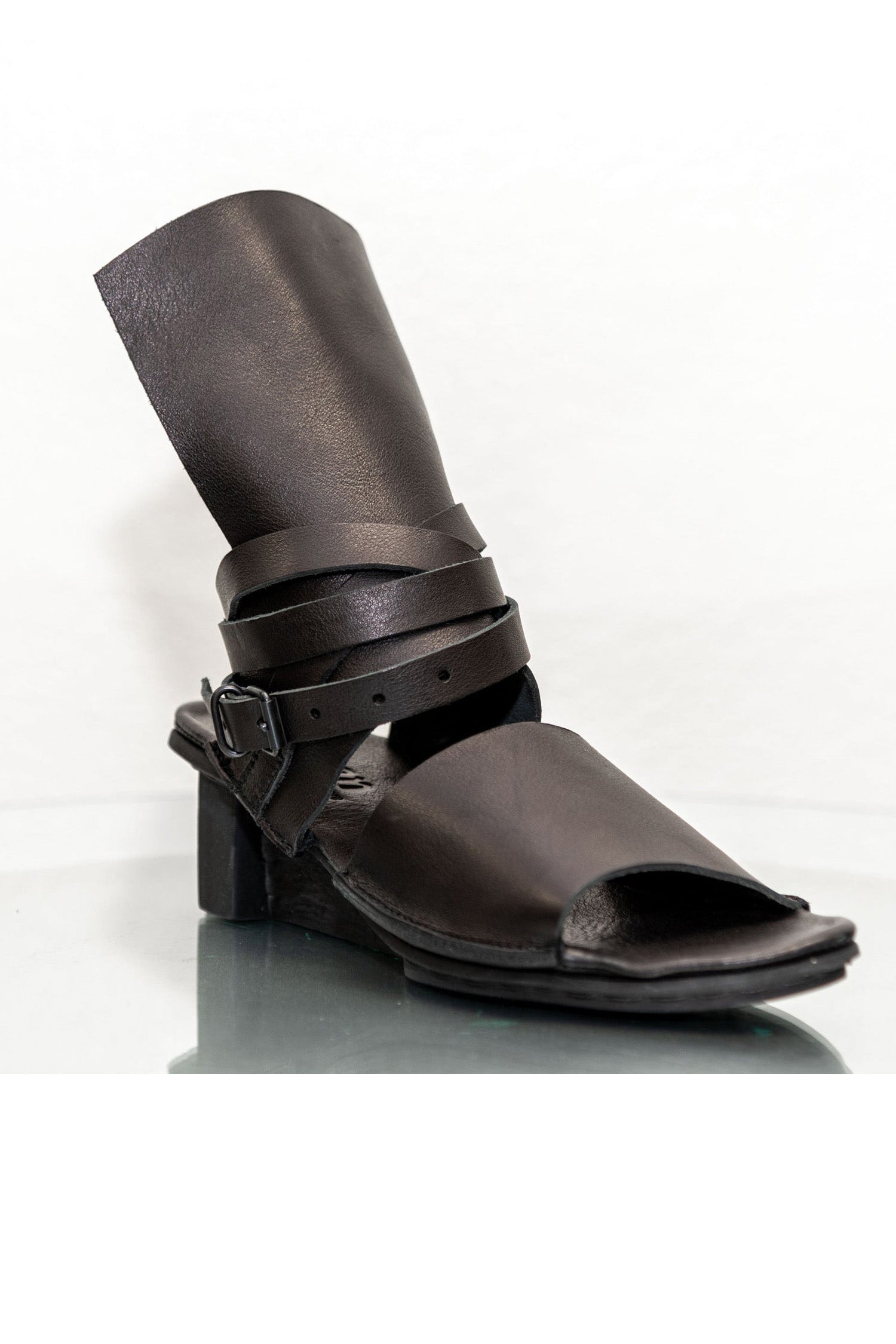 Trippen Kilt Black Sandal, utopiatulsa.com