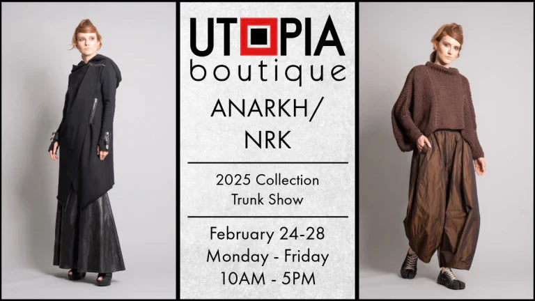 Anarkh/NRK 2025 Trunk Show, utopiatulsa.com