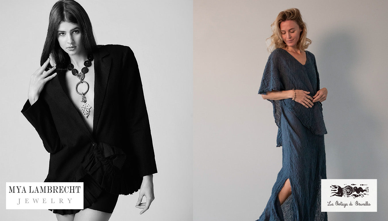La Bottega di Brunella and Mya Lambrecht Jewelry