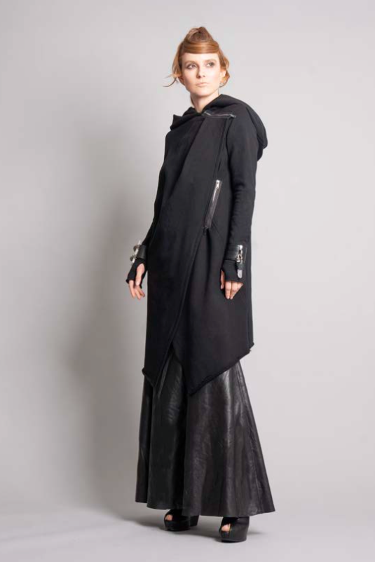 Anarkh + NRK Dune Jacket, Black, utopiatulsa.com