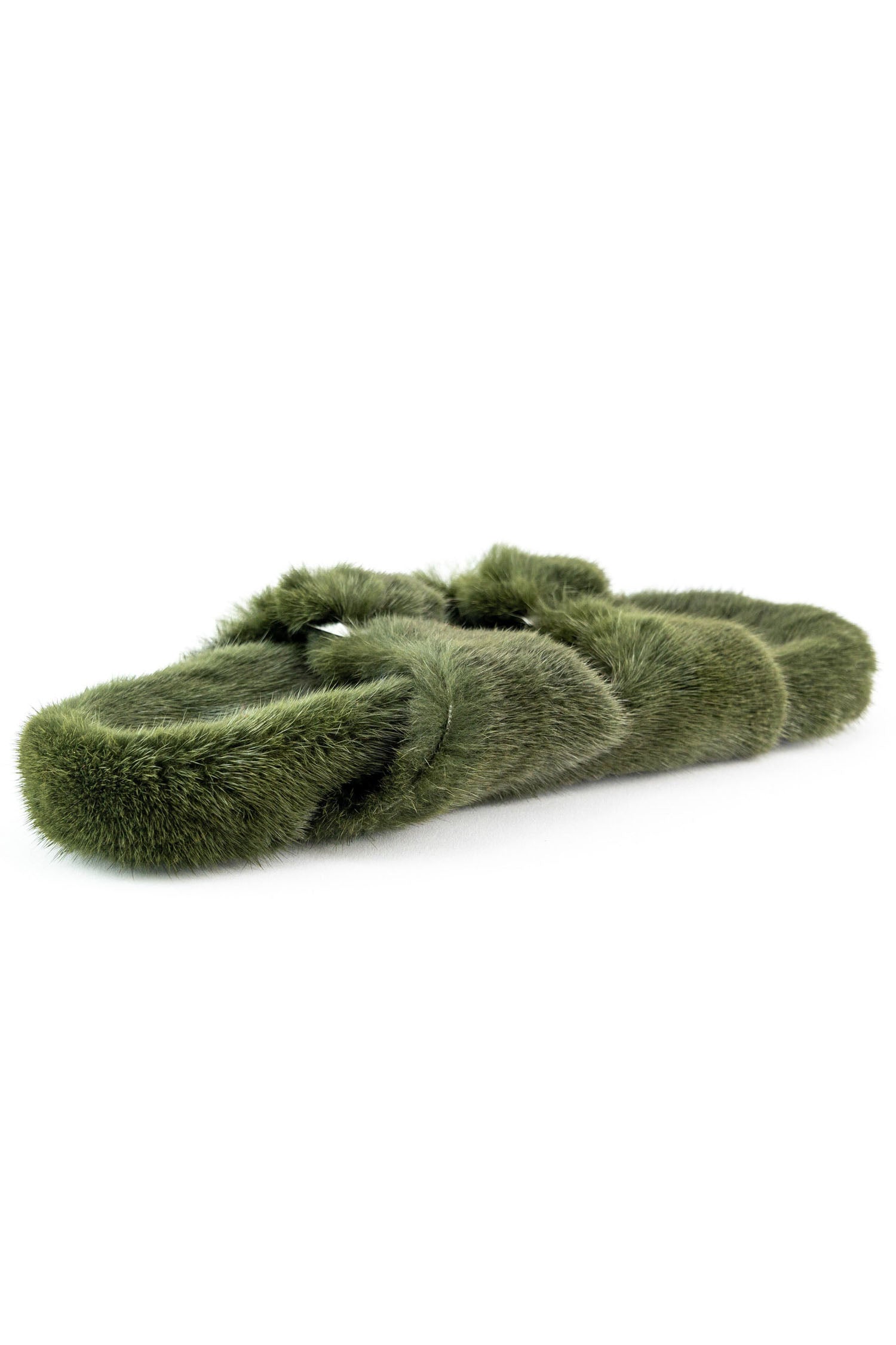 Linda Richards Mink Slides Olive, utopiatulsa.com