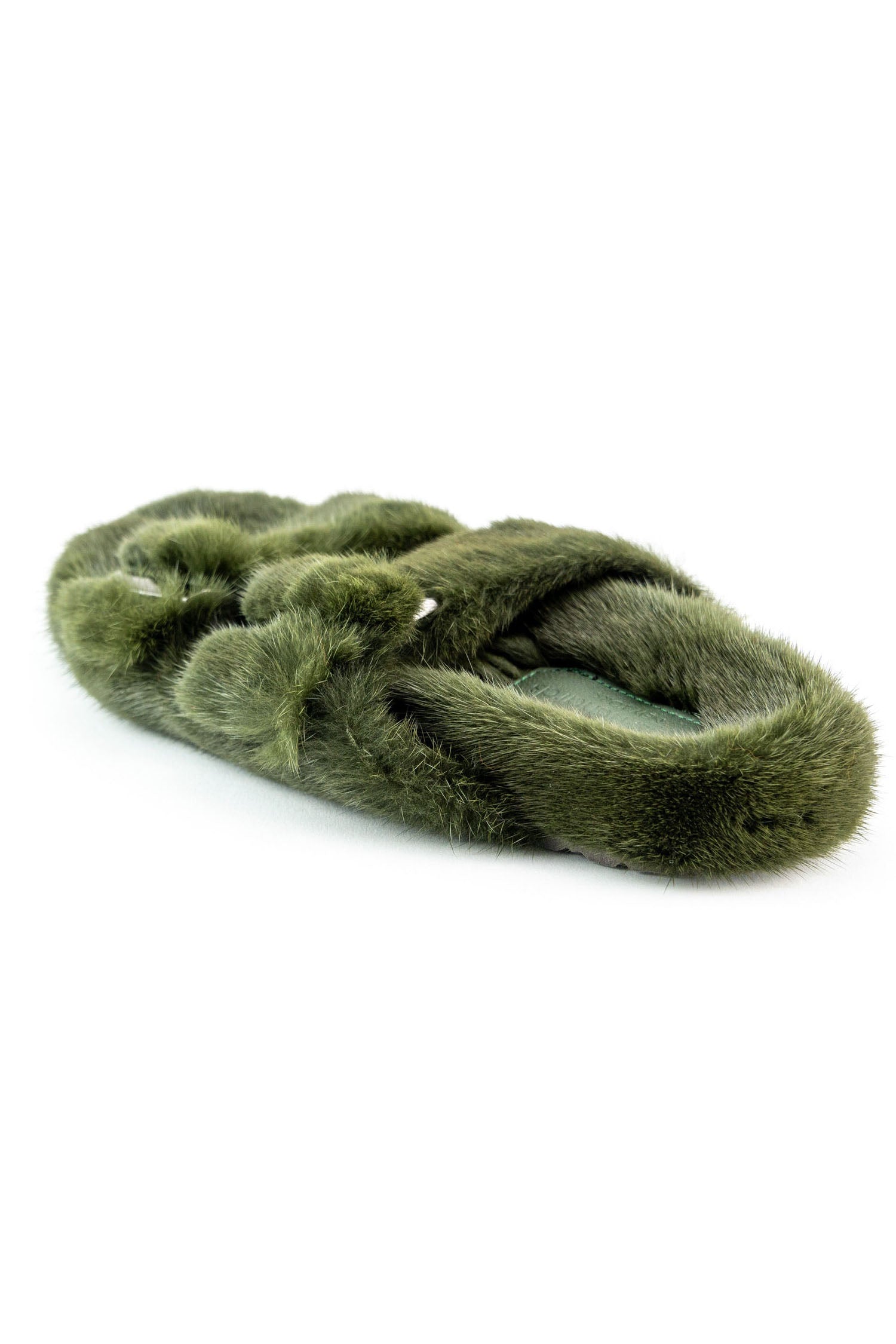Linda Richards Mink Slides Olive, utopiatulsa.com