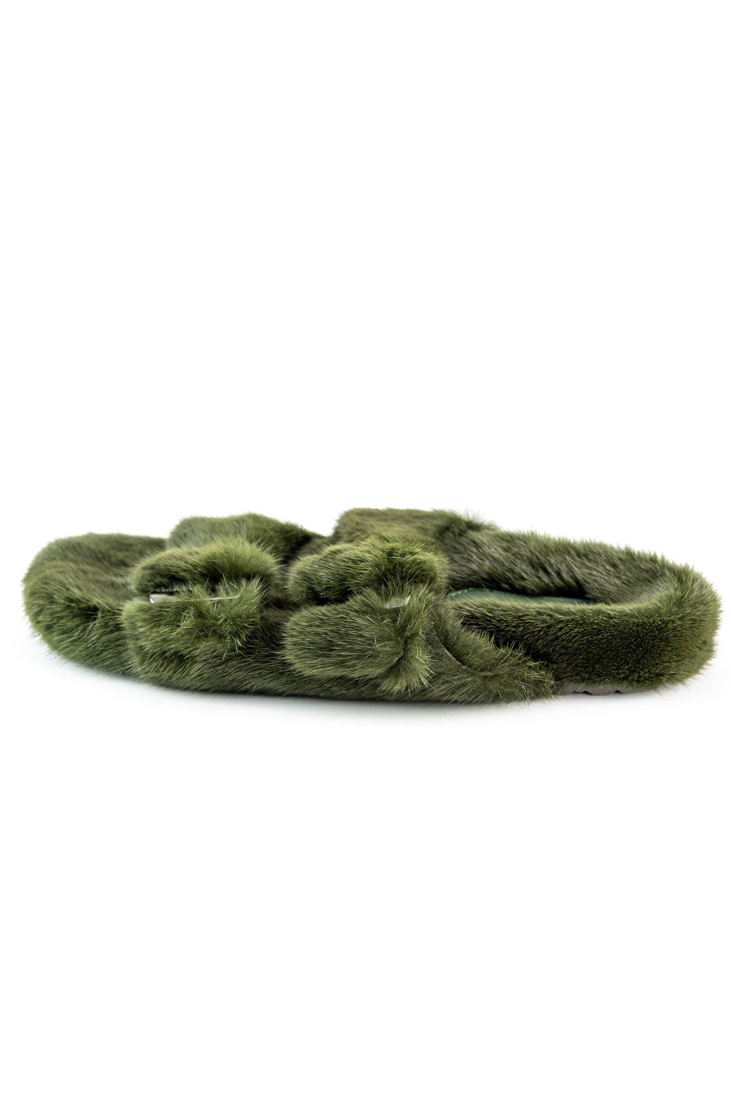 Linda Richards Mink Slides Olive, utopiatulsa.com