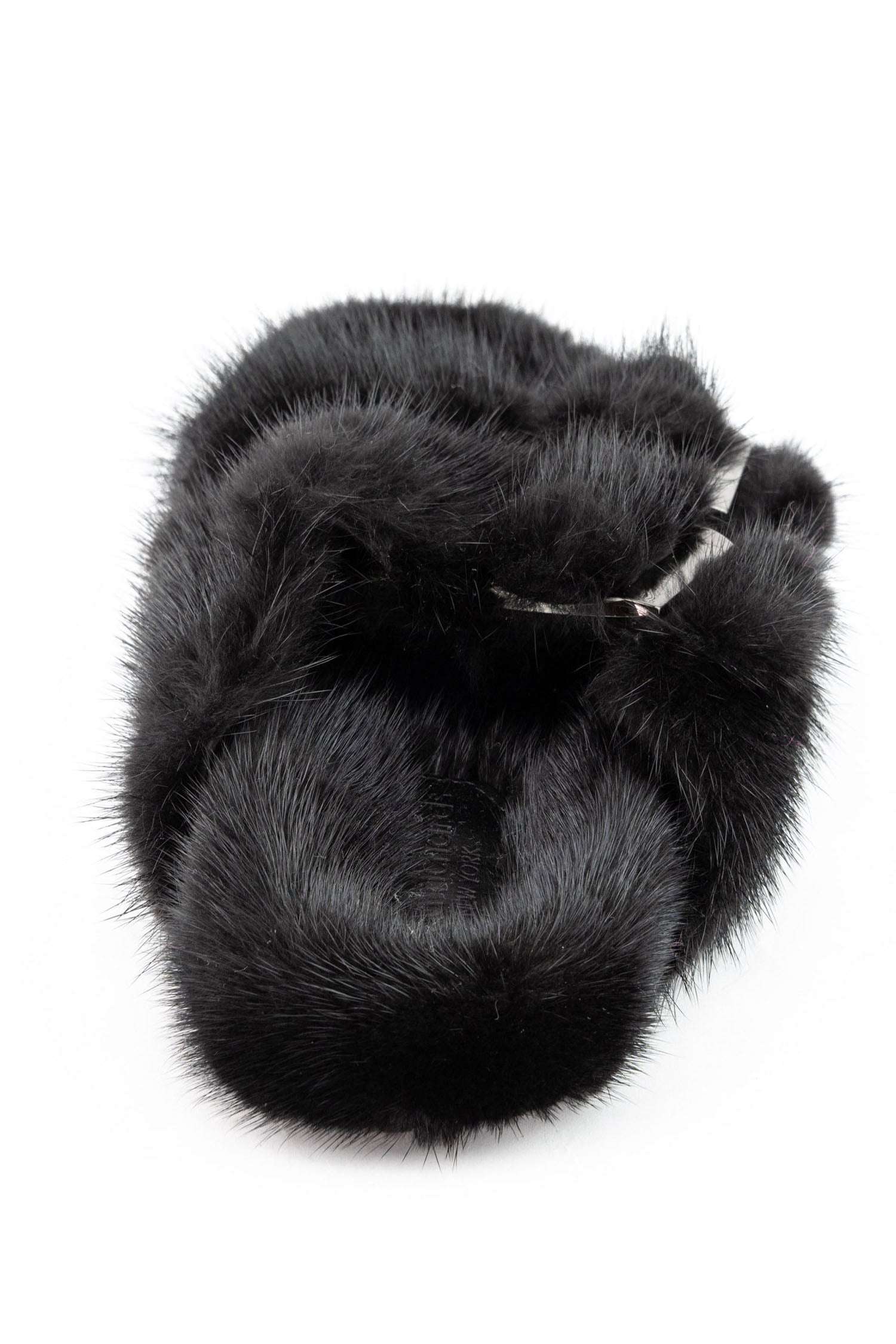 Linda Richards Mink Slides Black, utopiatulsa.com