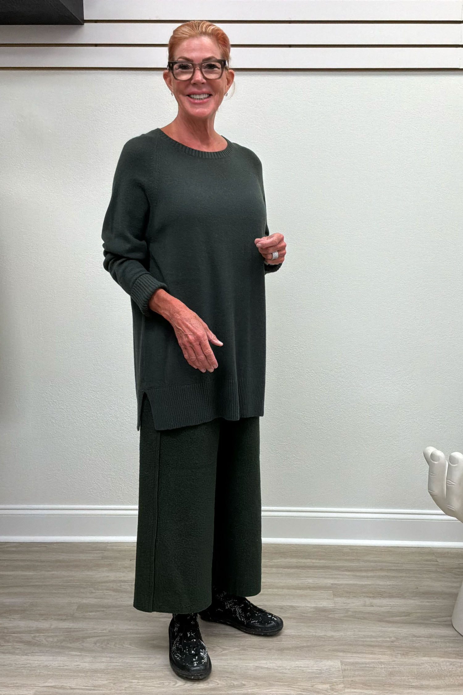 Outfit 4, Anarkh + NRK Flint Sweater &amp;amp; La Bottega di Brunella Bosco Pant, utopiatulsa.com