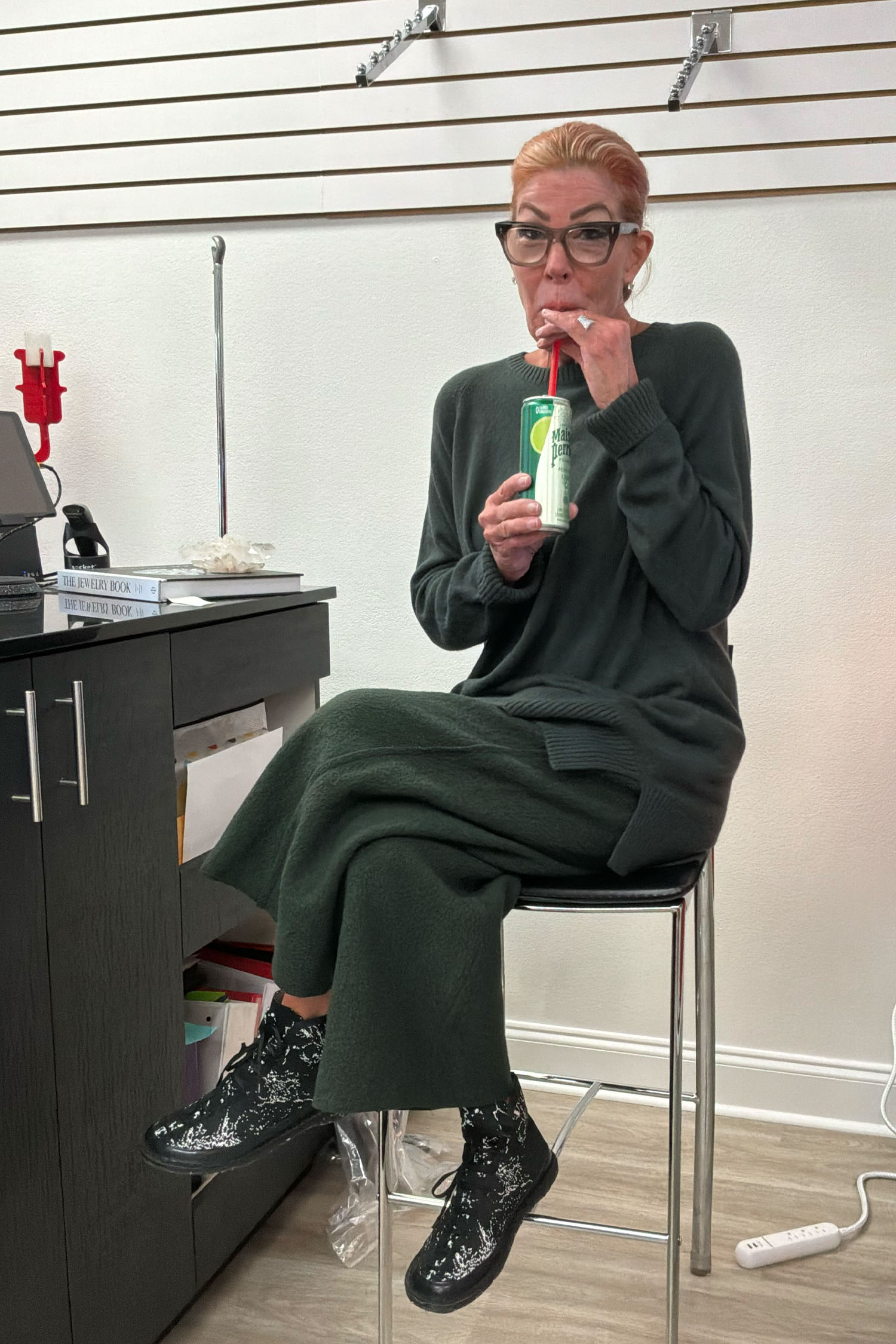 Outfit 4, Anarkh + NRK Flint Sweater &amp;amp; La Bottega di Brunella Bosco Pant, utopiatulsa.com