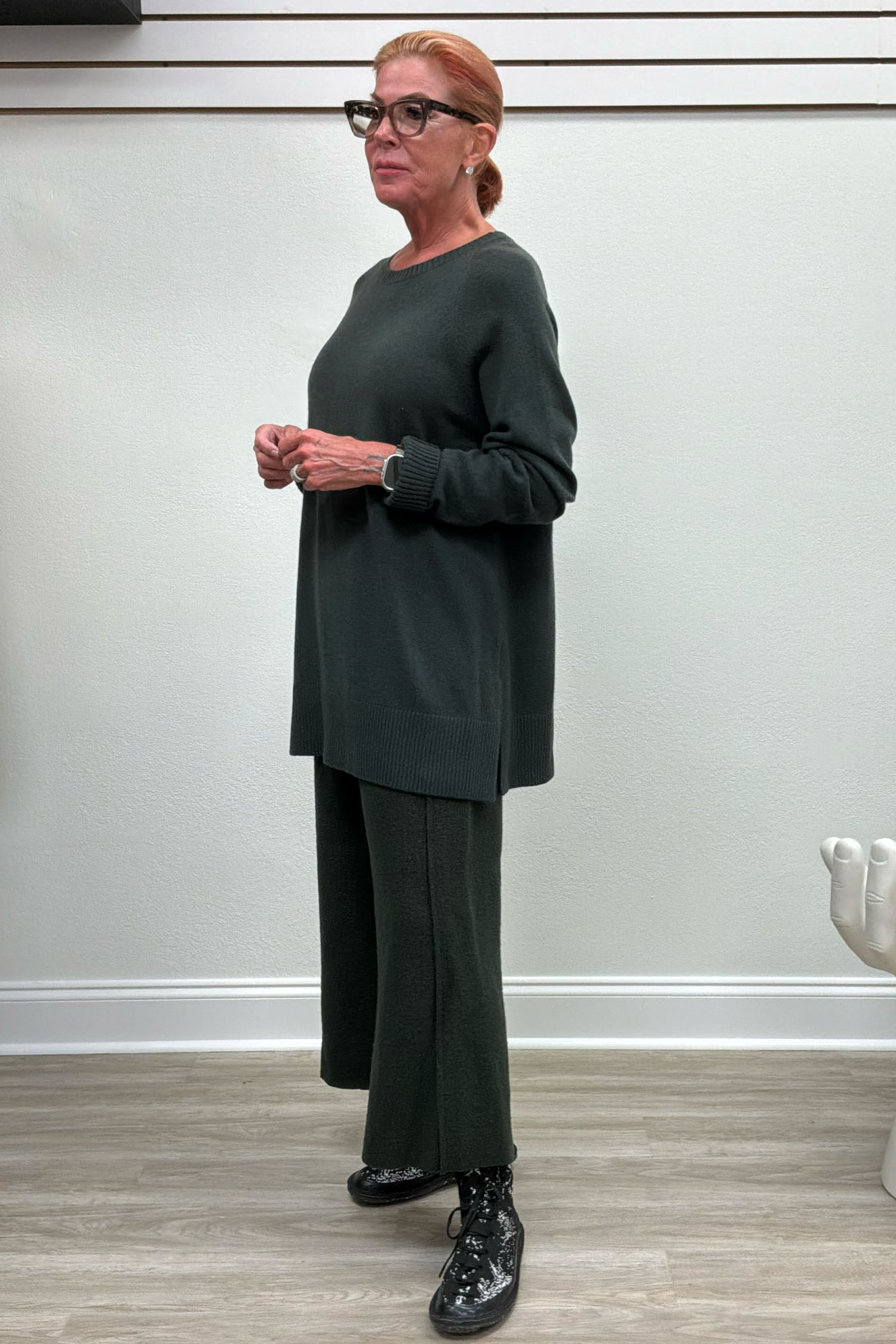 Outfit 4, Anarkh + NRK Flint Sweater &amp;amp; La Bottega di Brunella Bosco Pant, utopiatulsa.com