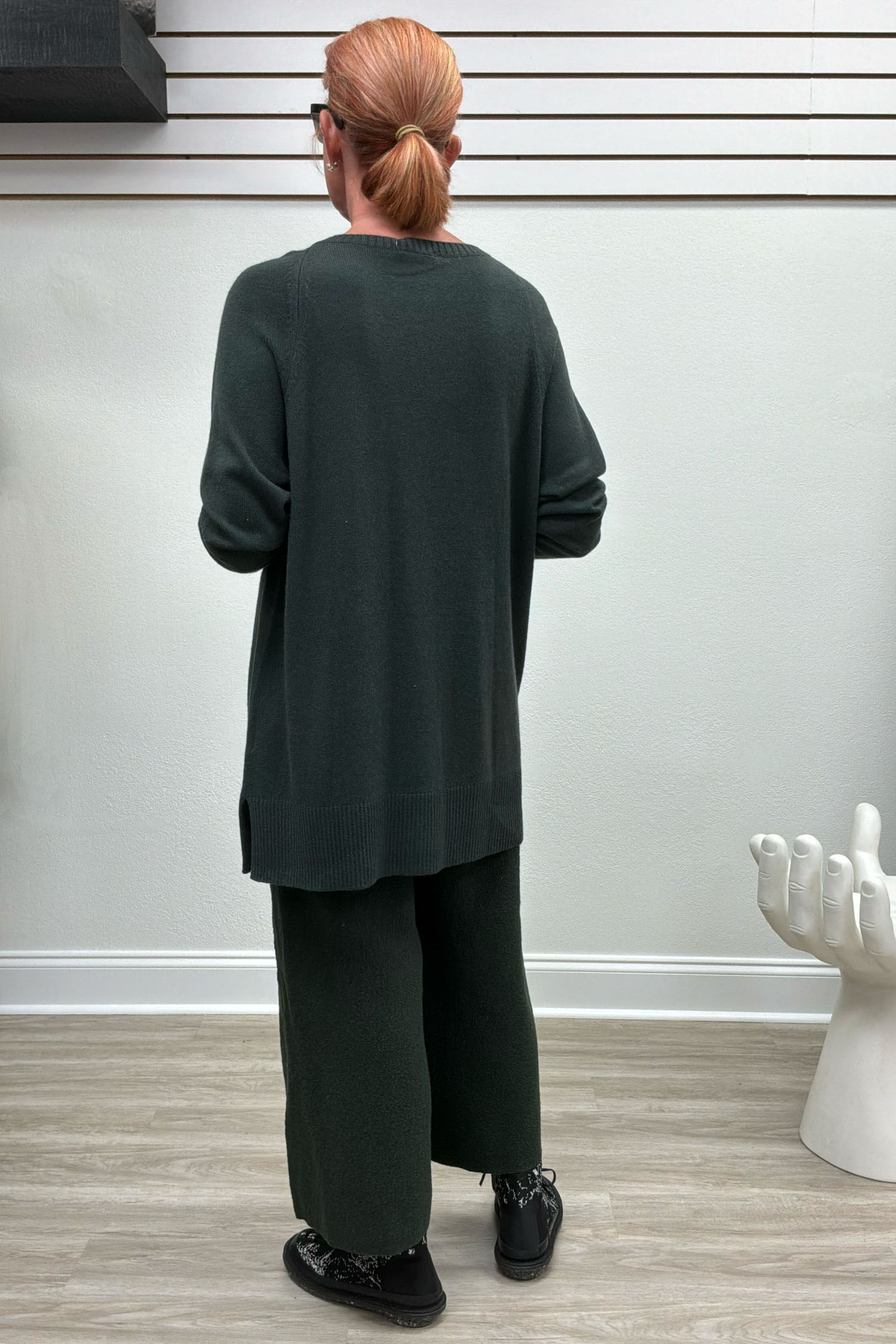 Outfit 4, Anarkh + NRK Flint Sweater &amp;amp; La Bottega di Brunella Bosco Pant, utopiatulsa.com