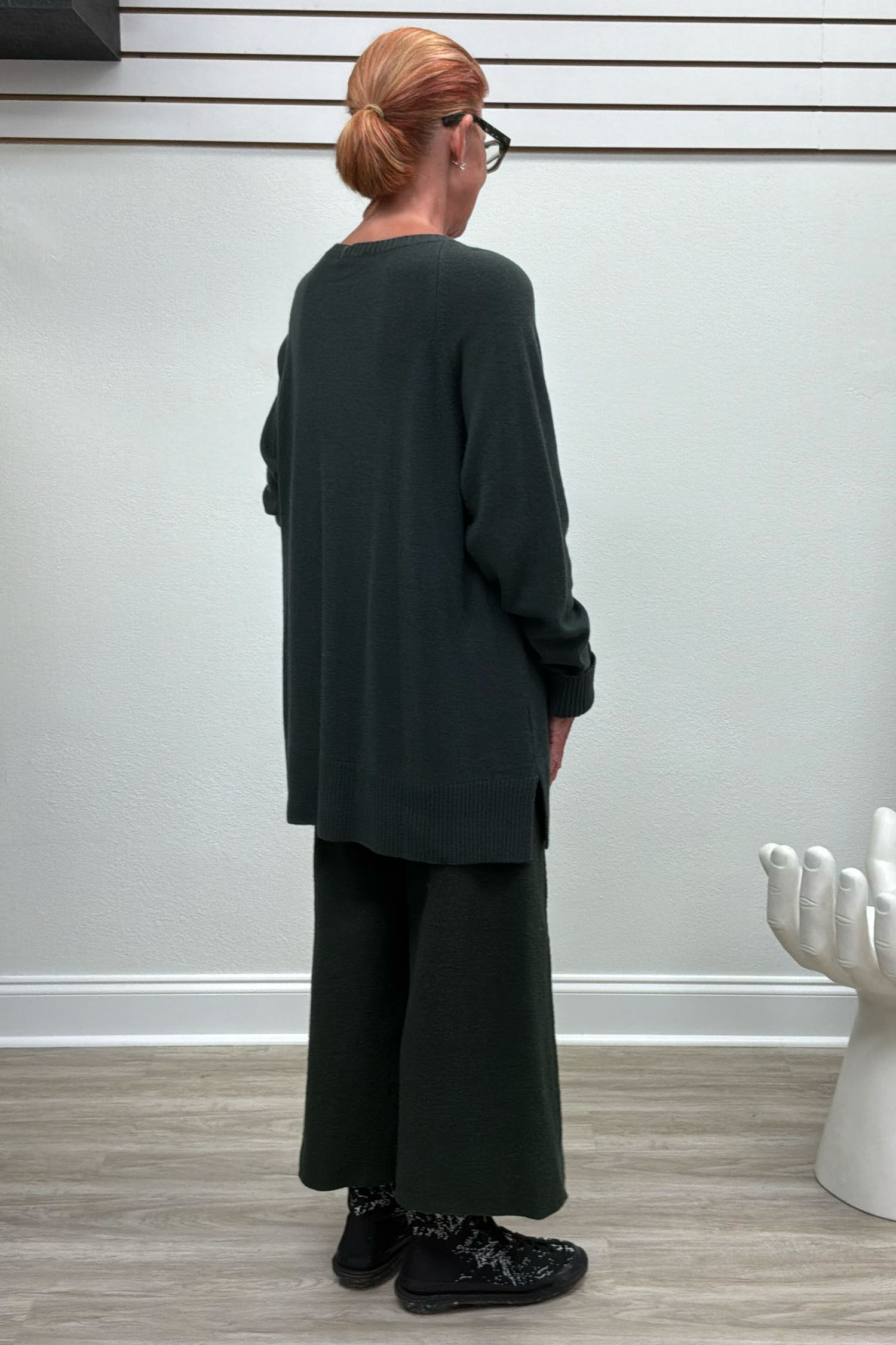 Outfit 4, Anarkh + NRK Flint Sweater &amp;amp; La Bottega di Brunella Bosco Pant, utopiatulsa.com