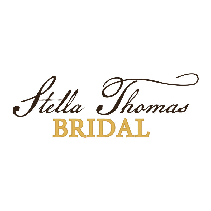 Stella Thomas Bridal logo, utopiatulsa.com