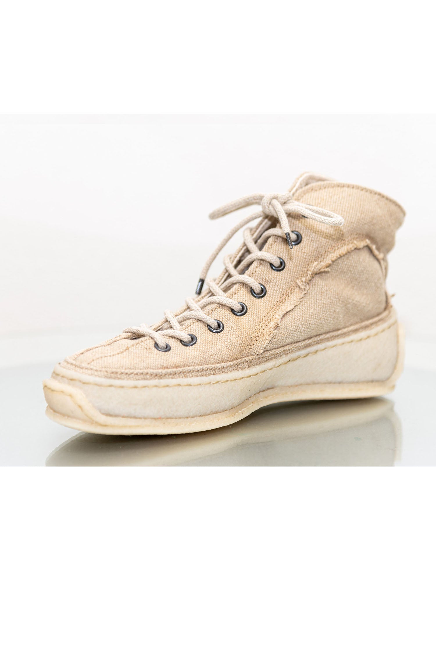 Trippen Aware Natural Beige Sneakers, utopiatulsa.com