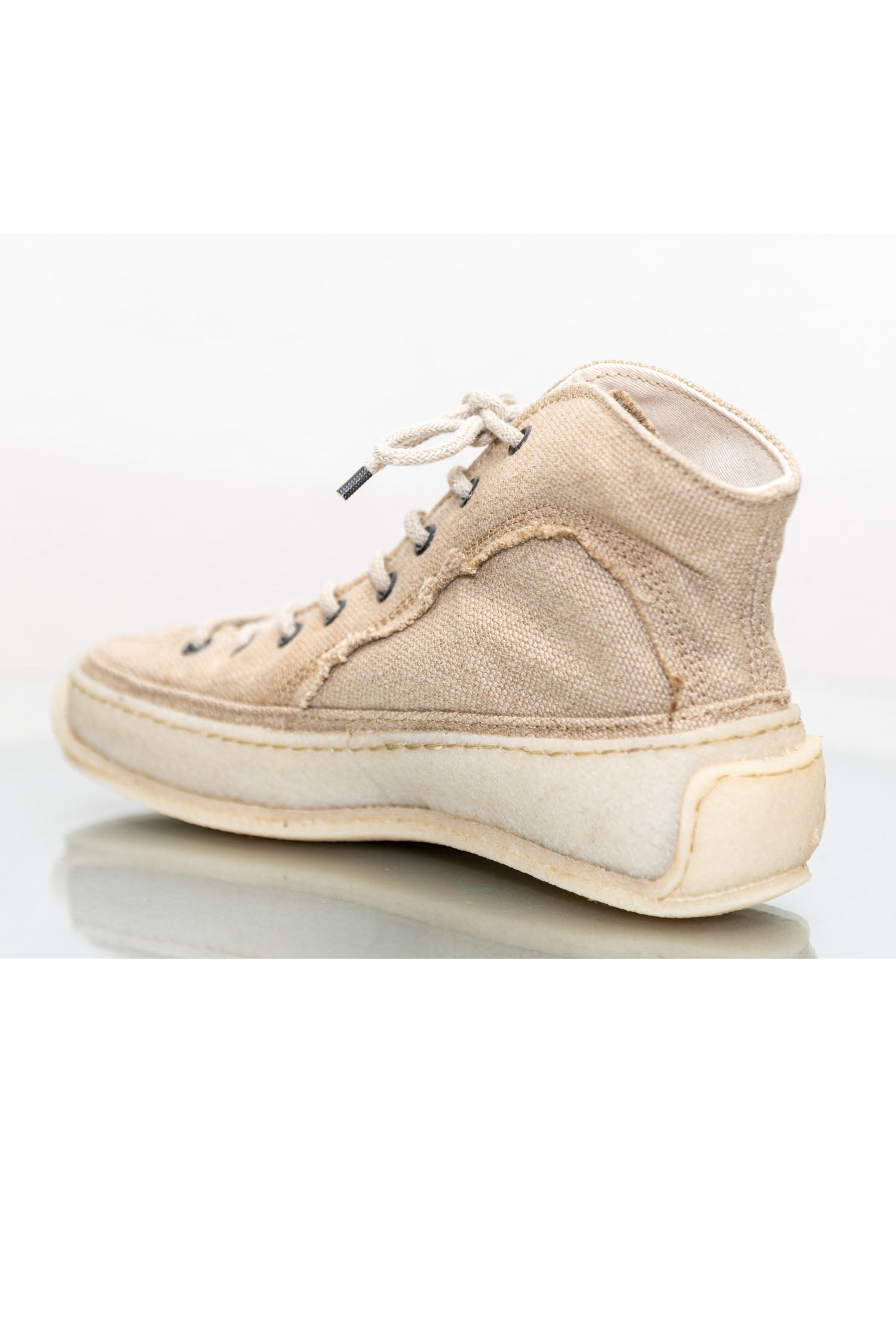 Trippen Aware Natural Beige Sneakers, utopiatulsa.com
