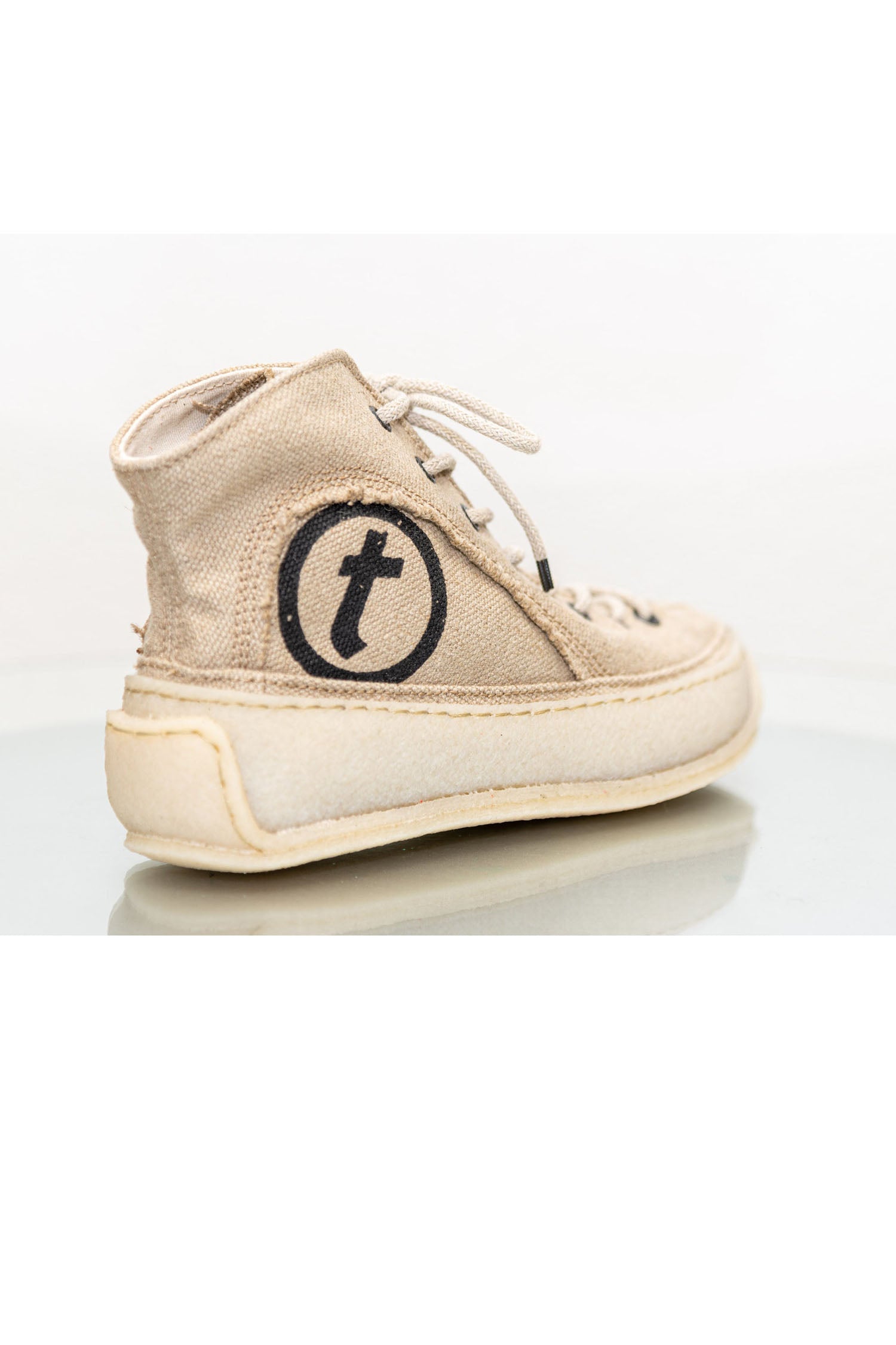 Trippen Aware Natural Beige Sneakers, utopiatulsa.com