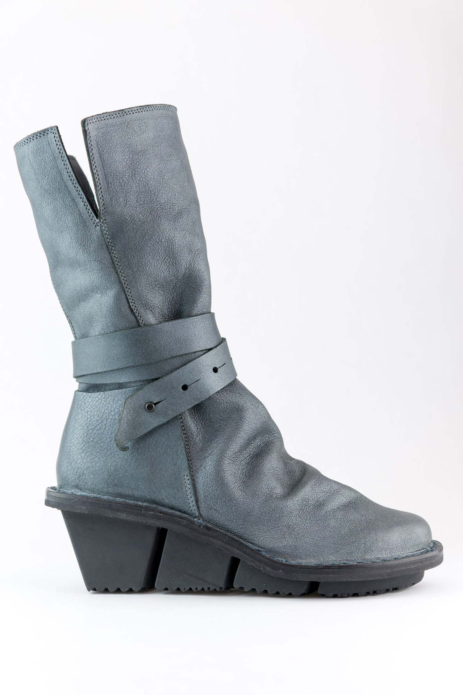 Trippen Concept Gray Boots, utopiatulsa.com