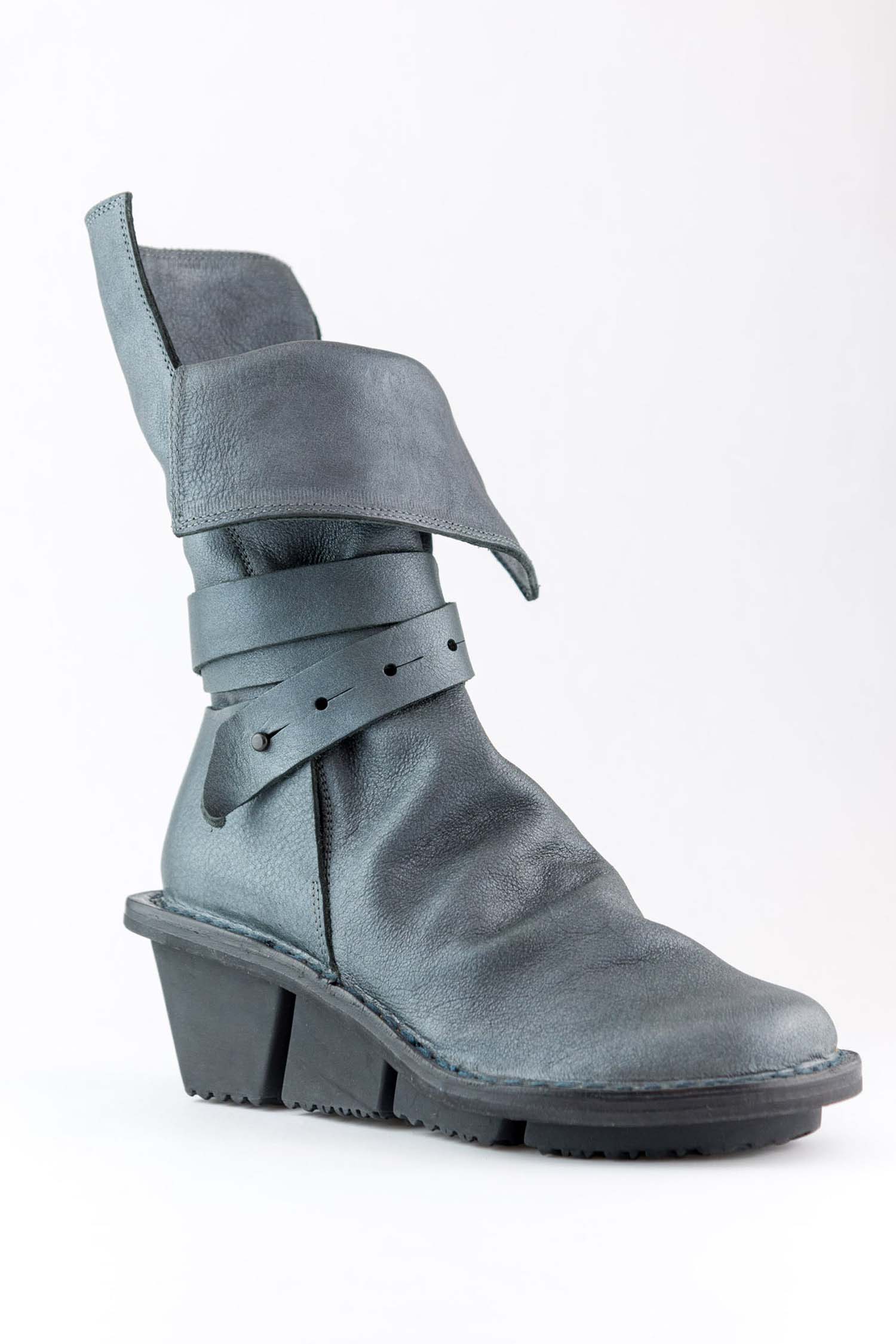 Trippen Concept Gray Boots, utopiatulsa.com