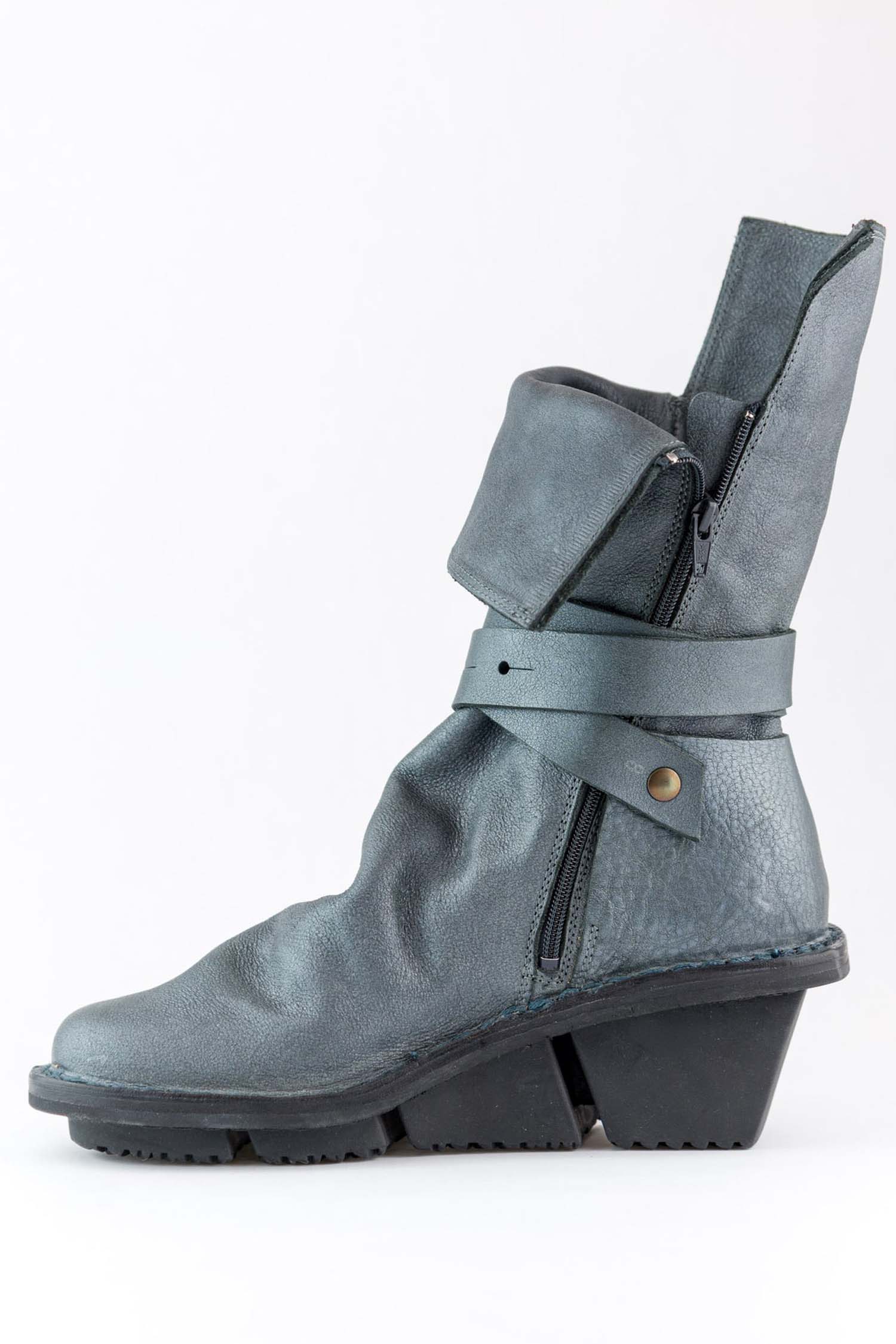 Trippen Concept Gray Boots, utopiatulsa.com