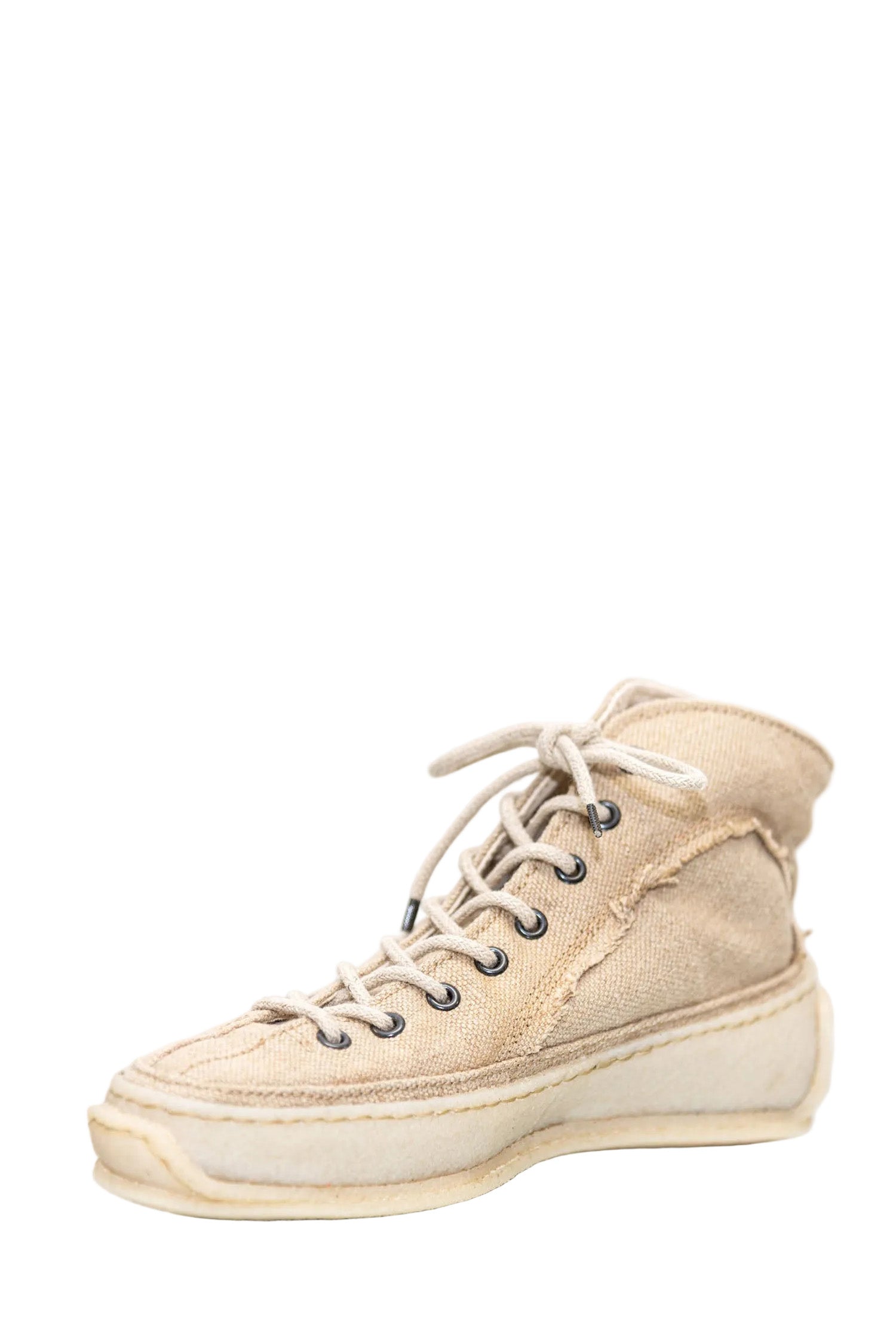 Trippen Aware Natural Beige Sneakers, utopiatulsa.com