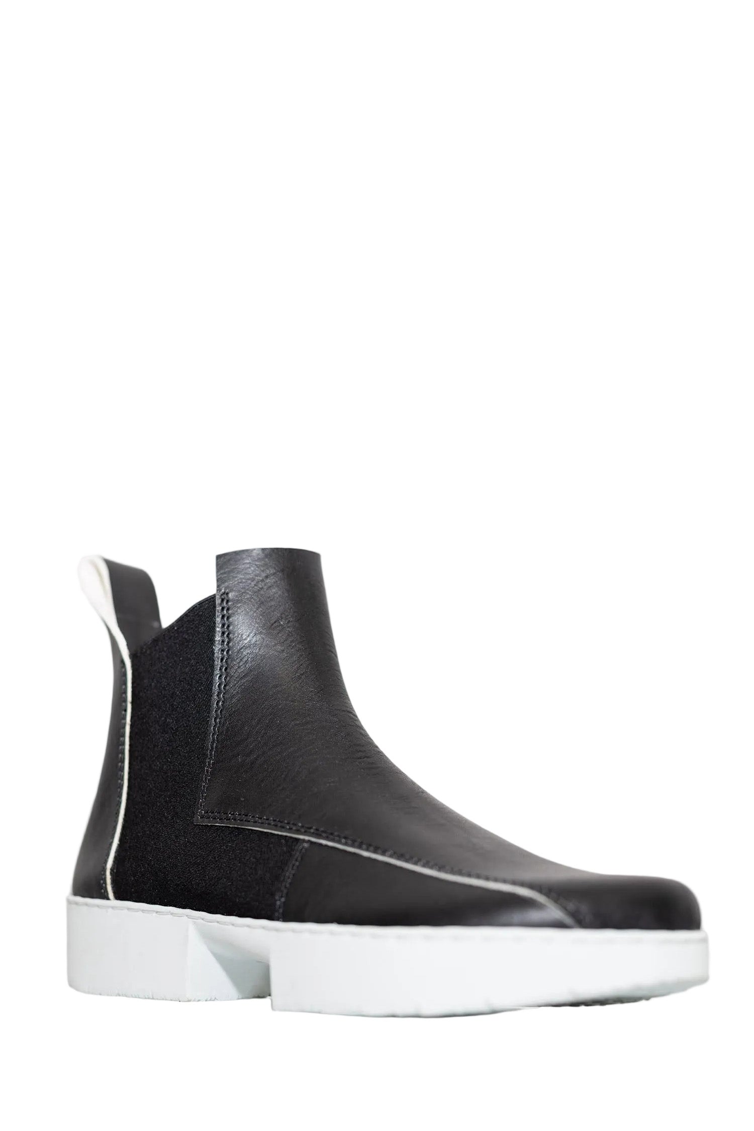 Trippen Crust Black Unisex Ankle Boot, utopiatulsa.com