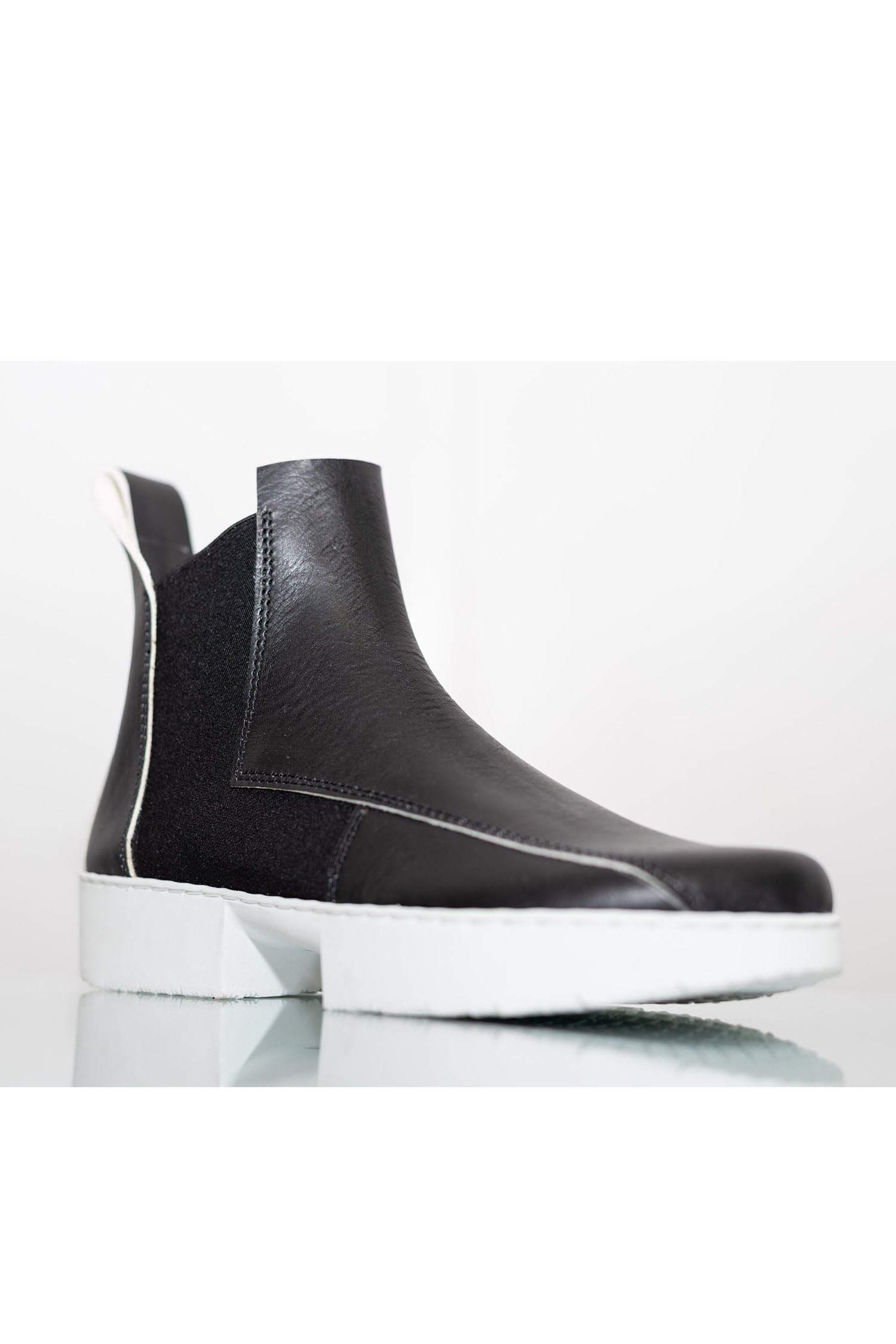 Trippen Crust Black Unisex Ankle Boot, utopiatulsa.com