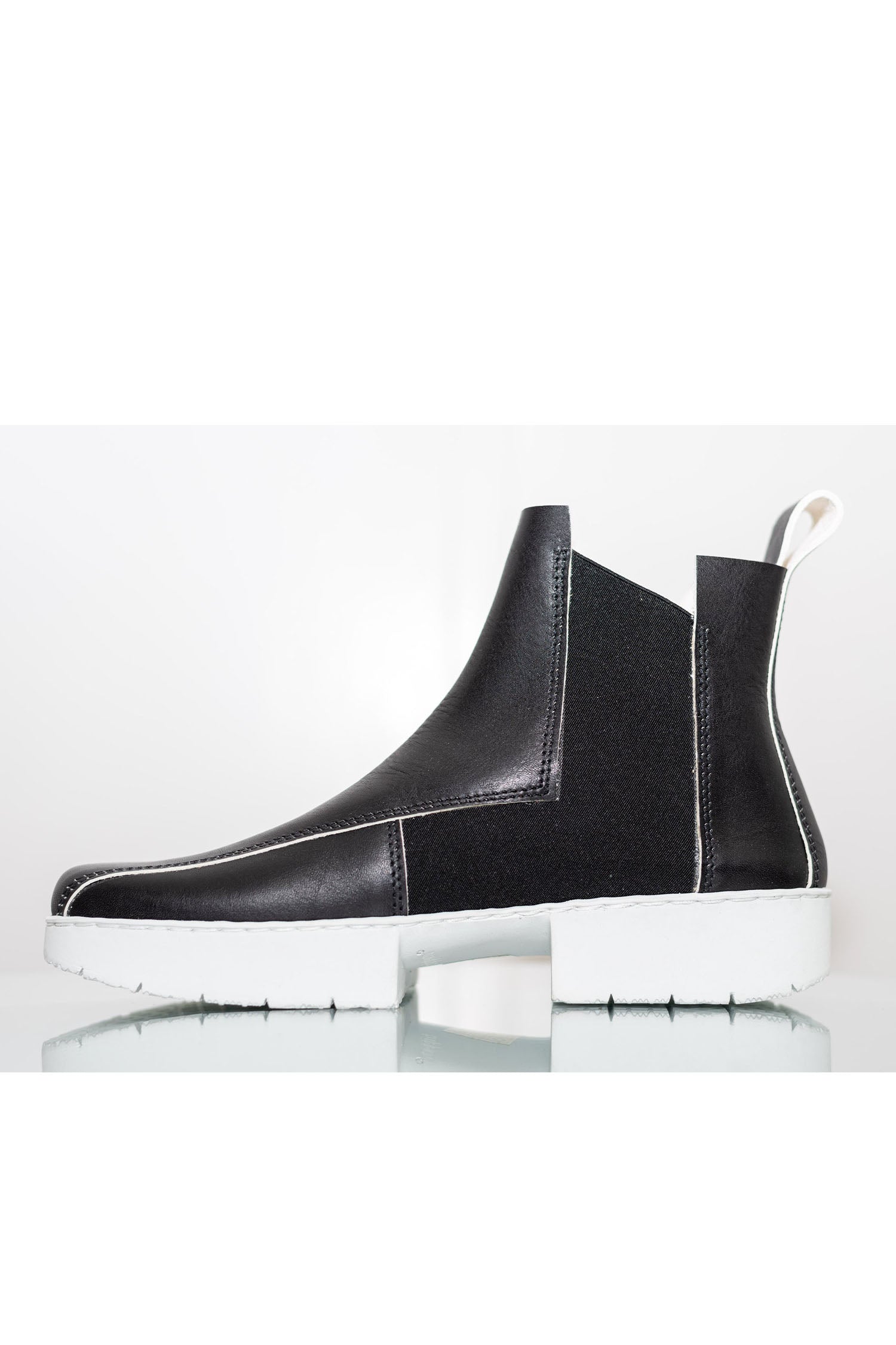Trippen Crust Black Unisex Ankle Boot, utopiatulsa.com