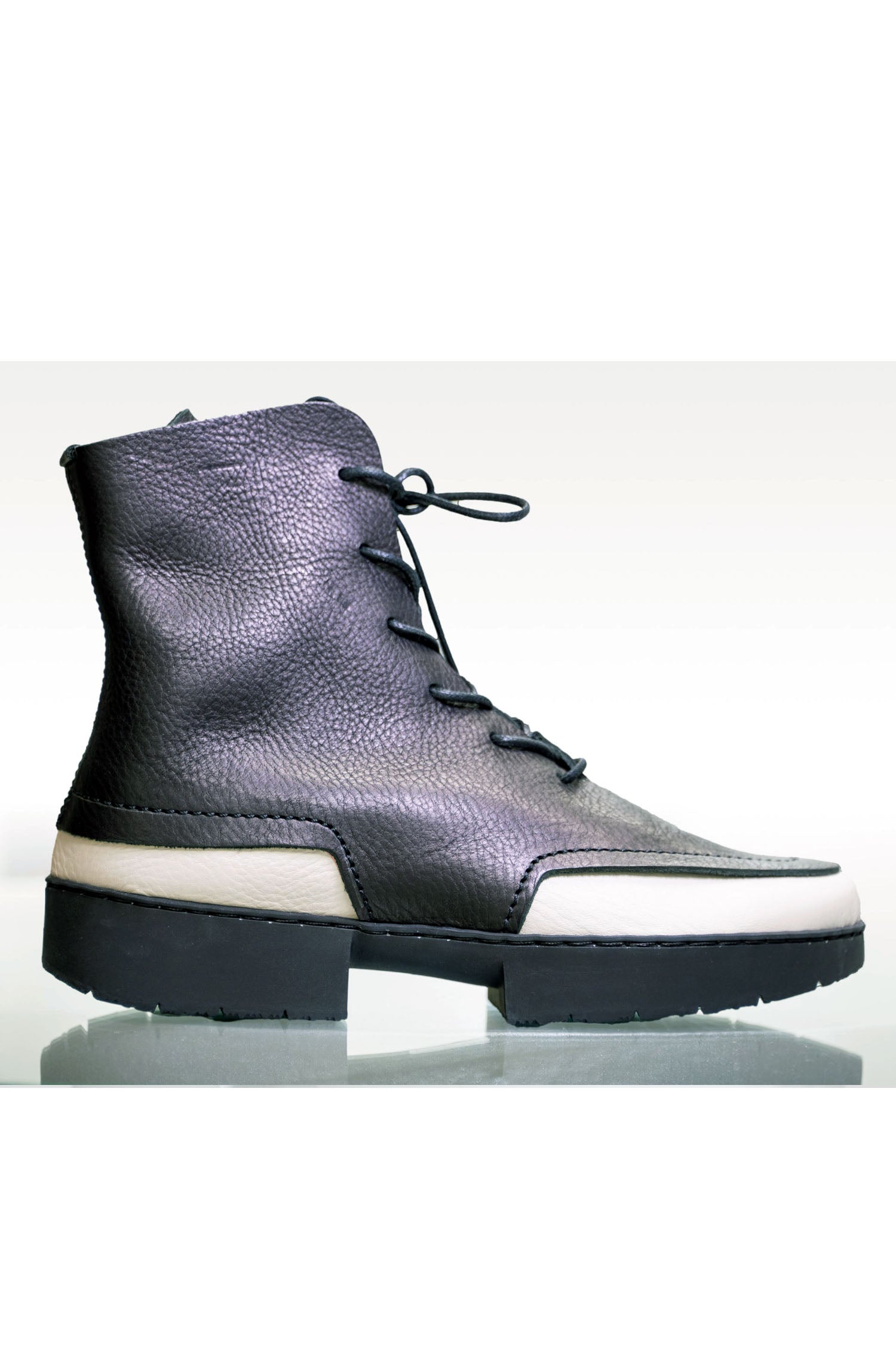 Trippen Debate Black Boots, utopiatulsa.com