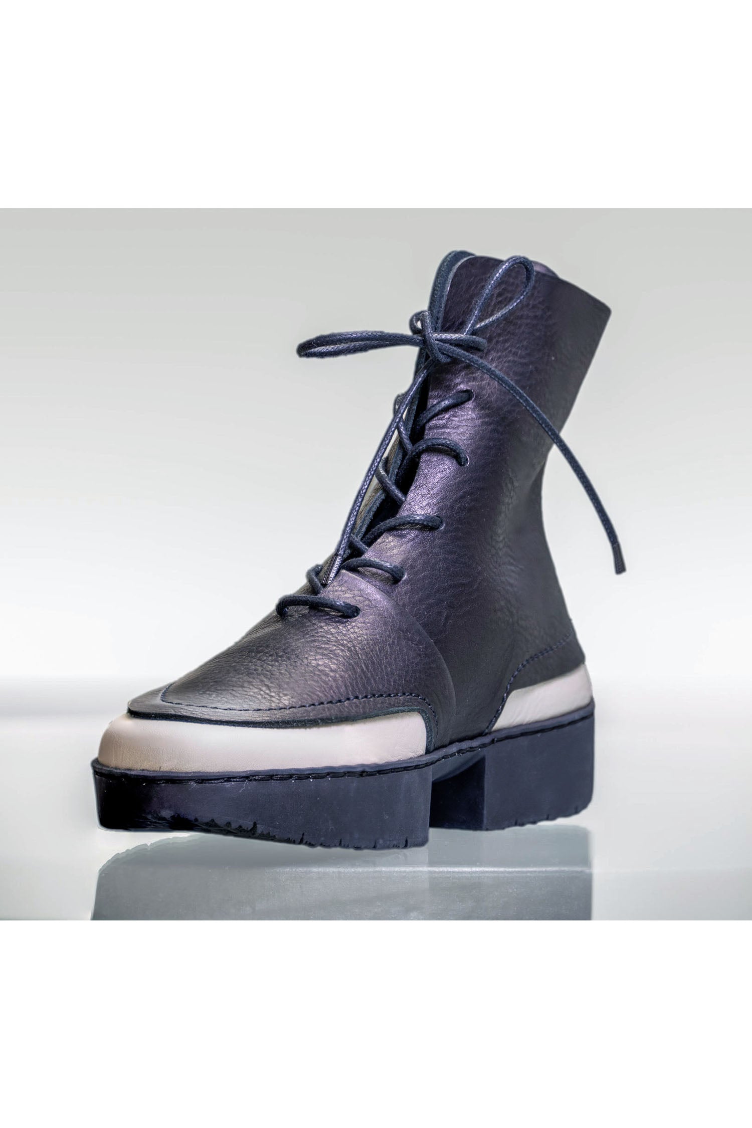 Trippen Debate Black Boots, utopiatulsa.com