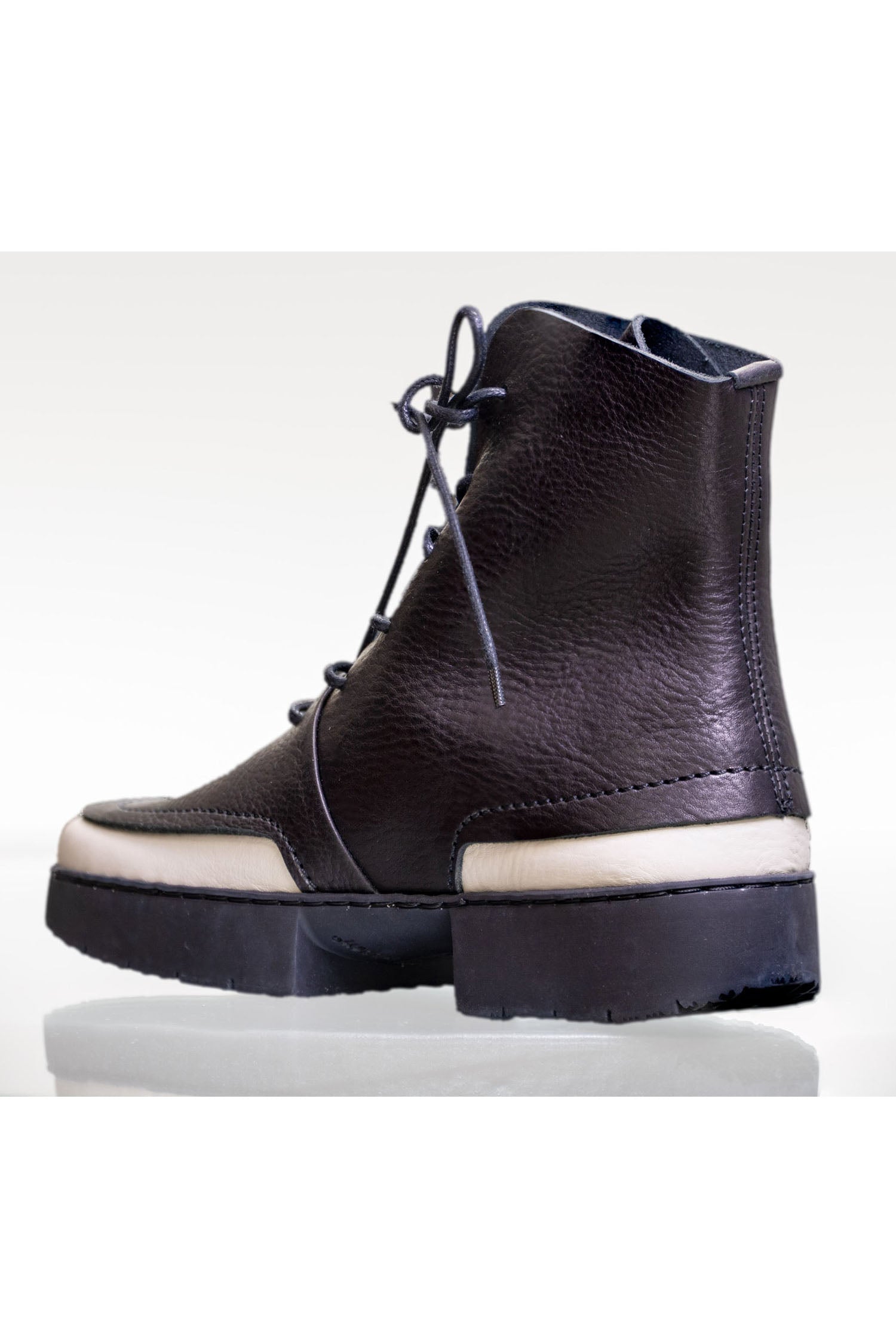 Trippen Debate Black Boots, utopiatulsa.com