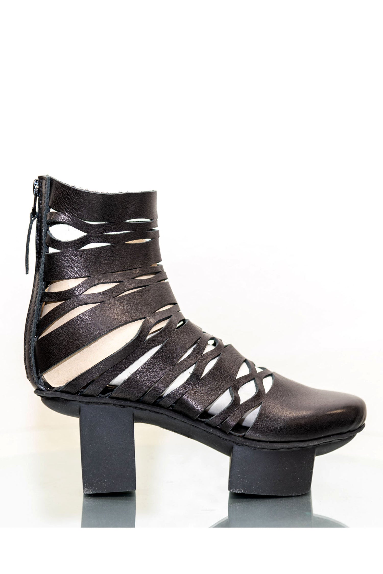 Trippen Diffuse Black Boot, utopiatulsa.com