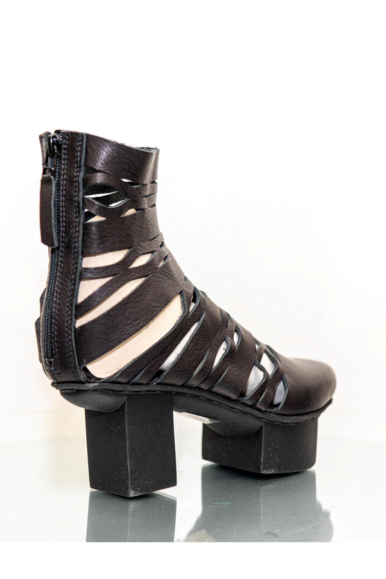 Trippen Diffuse Black Boot, utopiatulsa.com