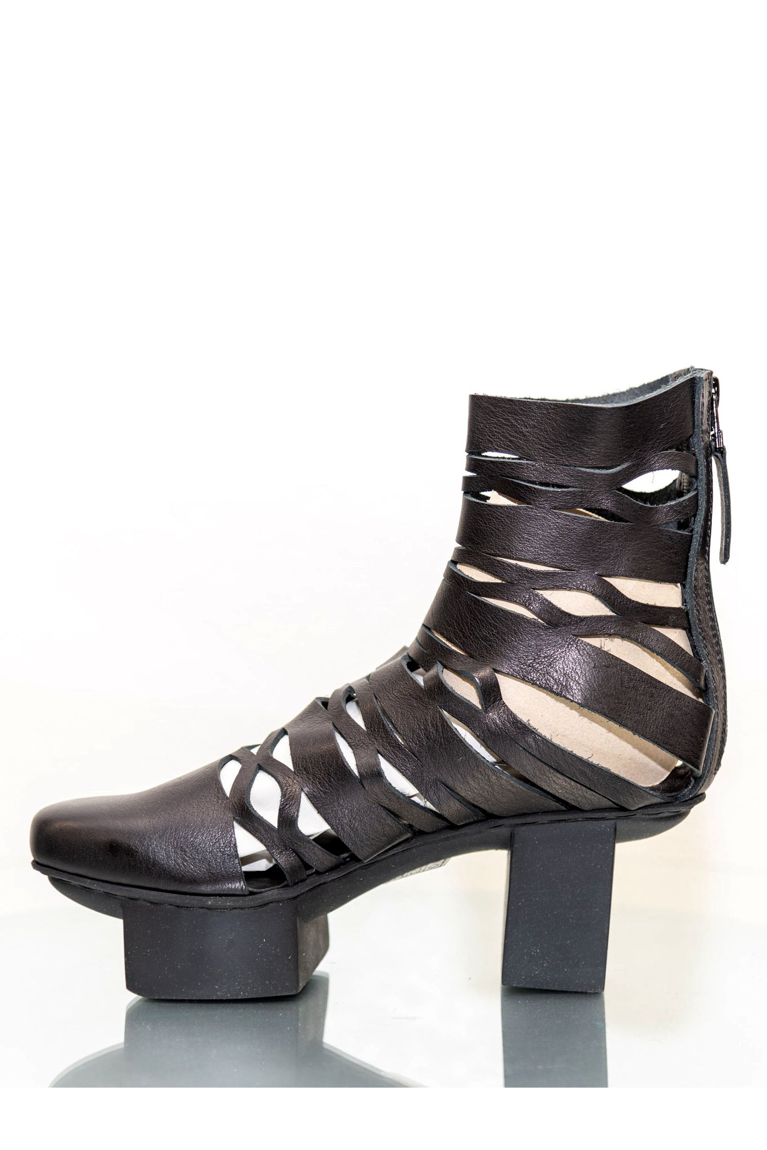 Trippen Diffuse Black Boot, utopiatulsa.com
