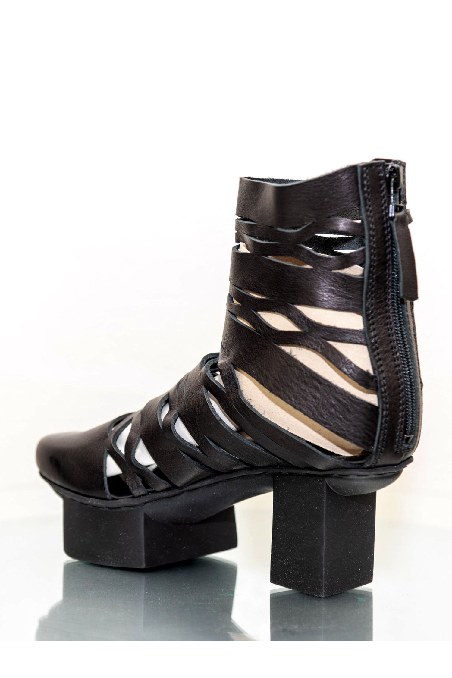 Trippen Diffuse Black Boot, utopiatulsa.com