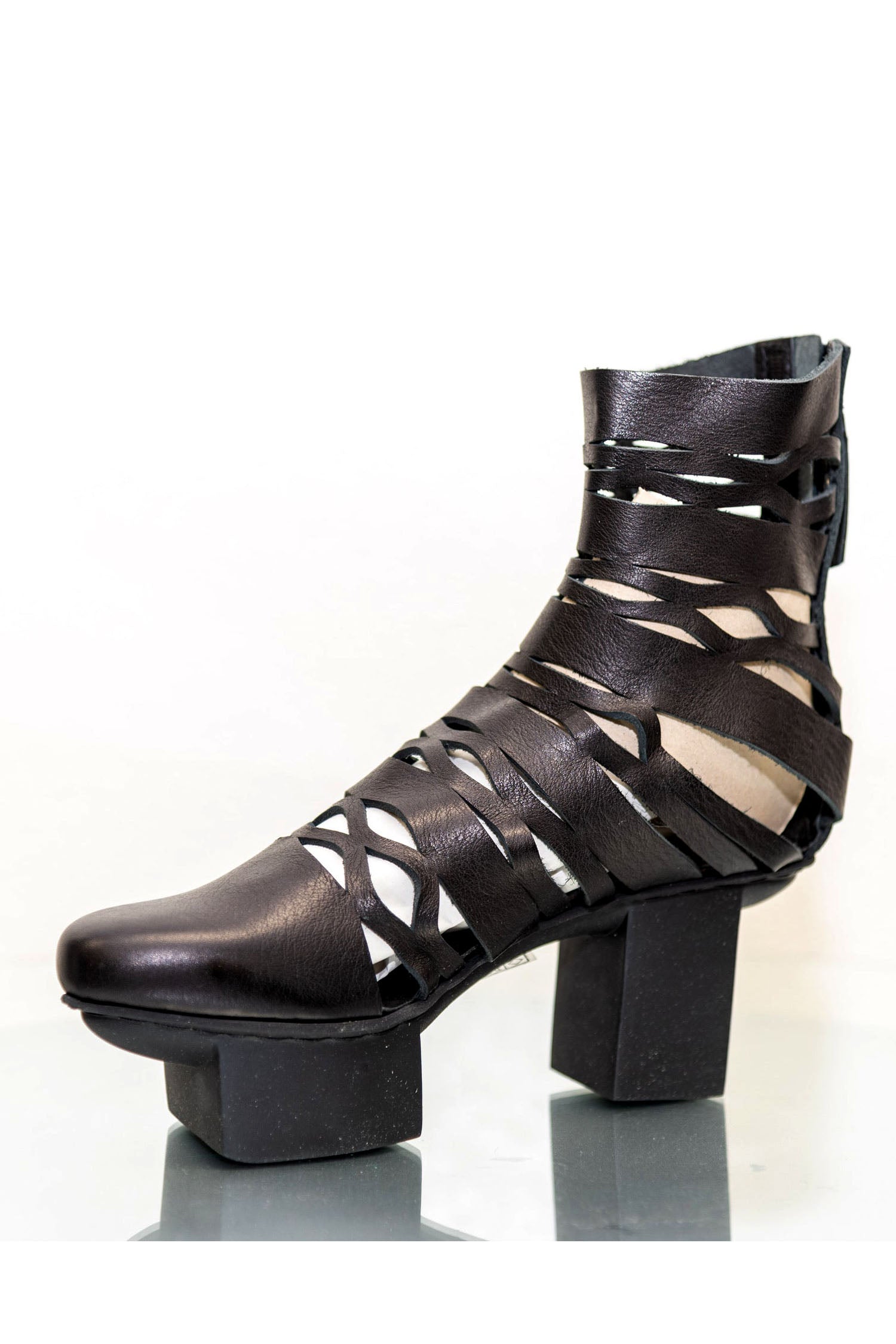 Trippen Diffuse Black Boot, utopiatulsa.com