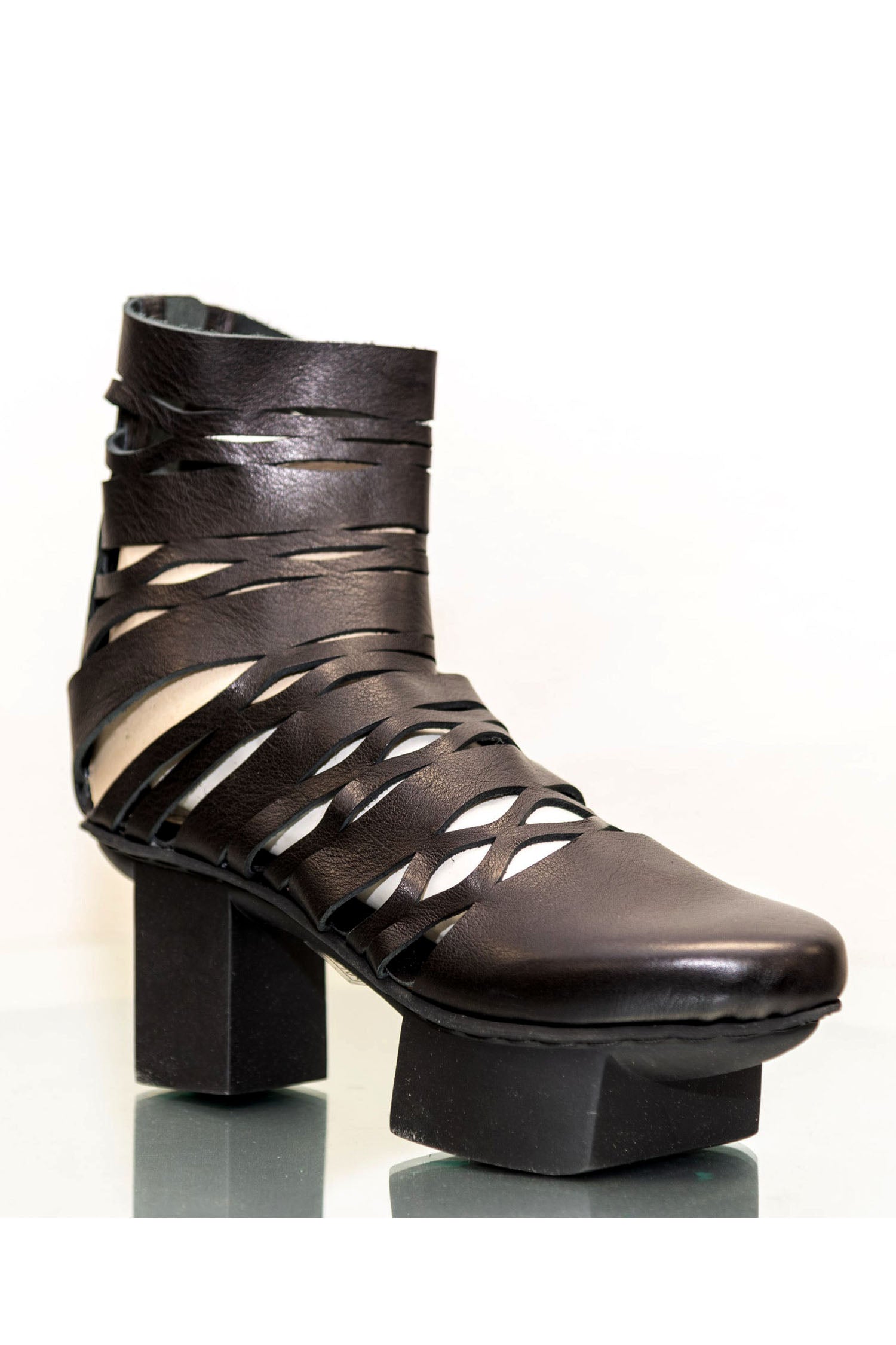 Trippen Diffuse Black Boot, utopiatulsa.com