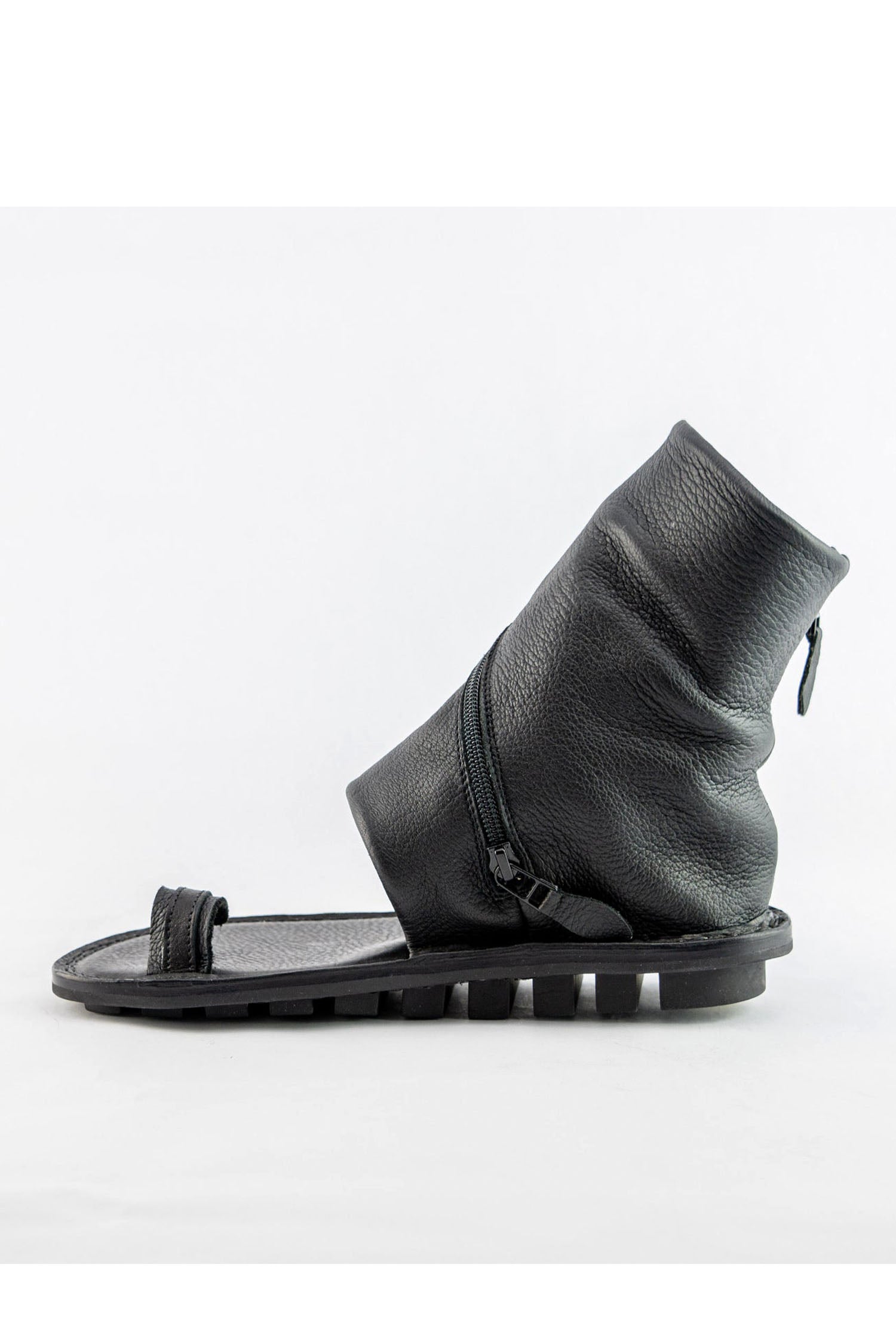 Trippen Elevate Black Sandal, utopiatulsa.com