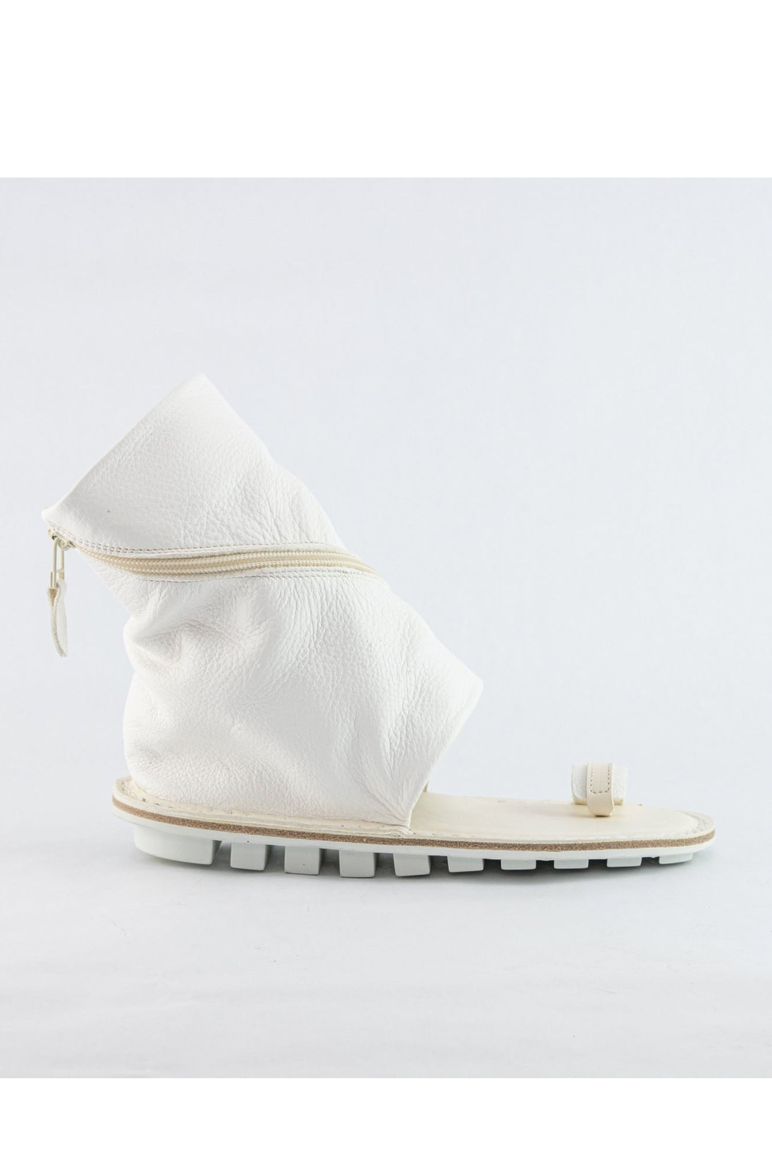 Trippen Elevate White Sandal, utopiatulsa.com