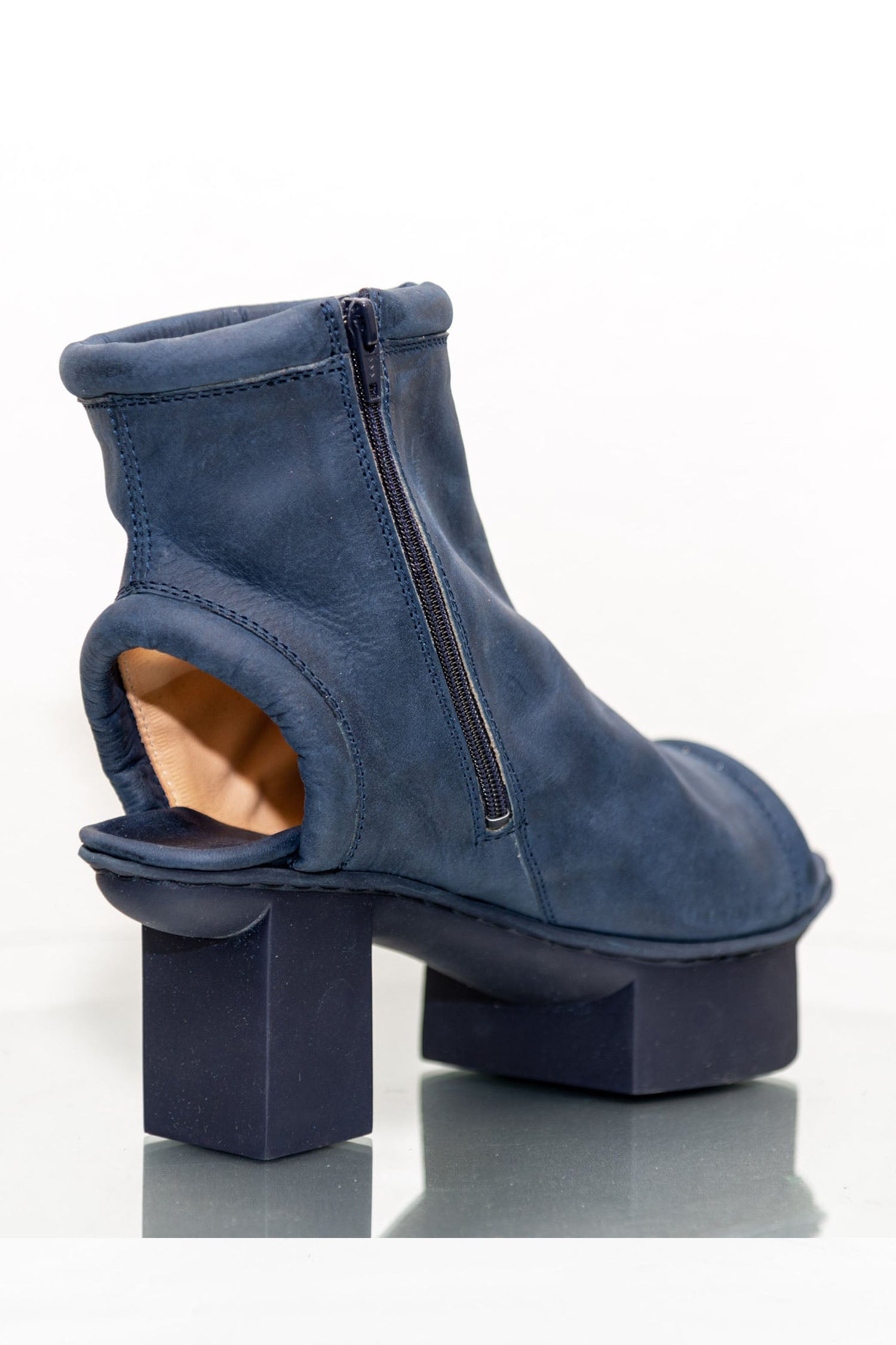 Trippen Metro Navy Sandal, utopiatulsa.com