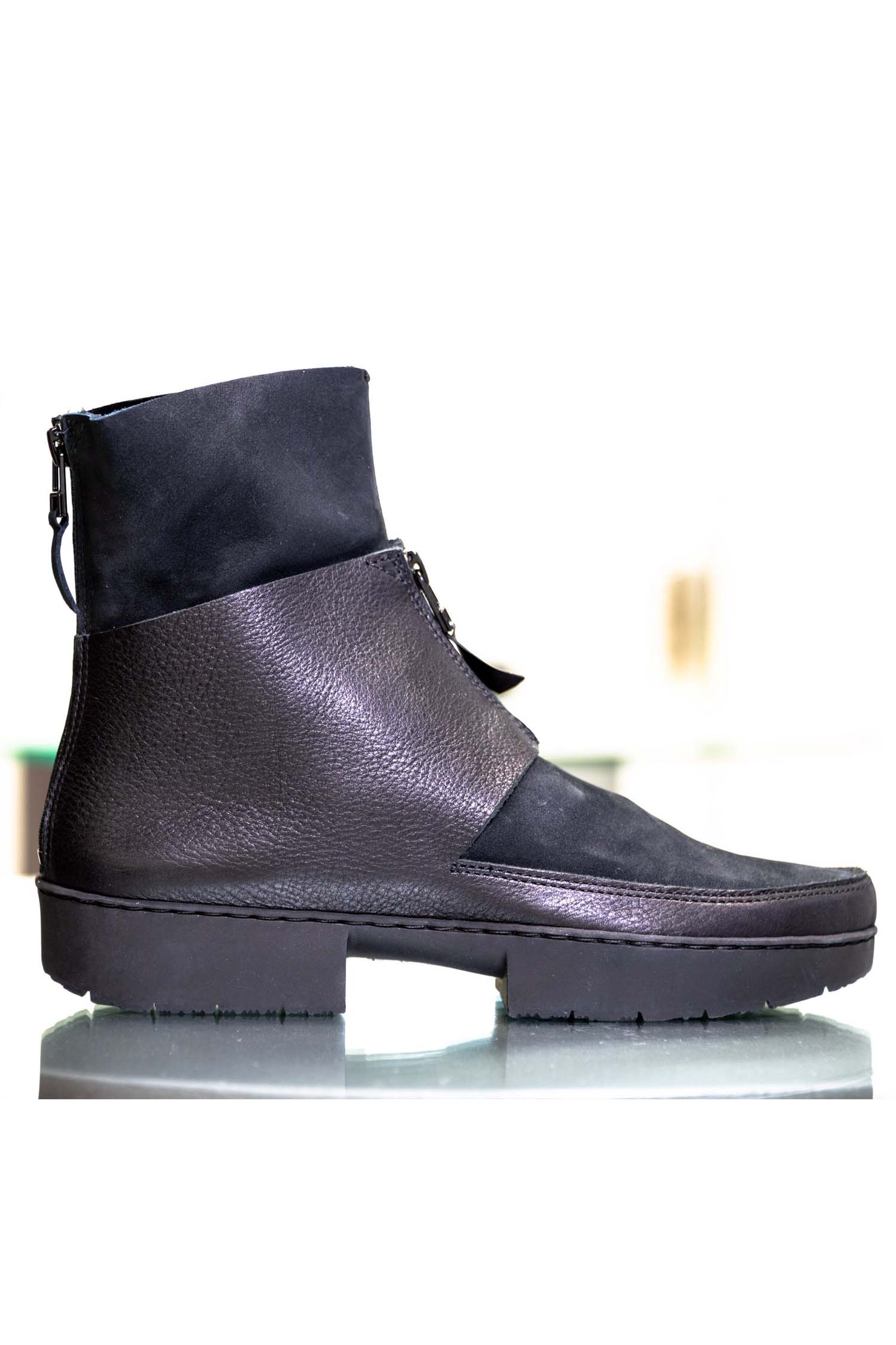 Trippen Past Black Boots, utopiatulsa.com