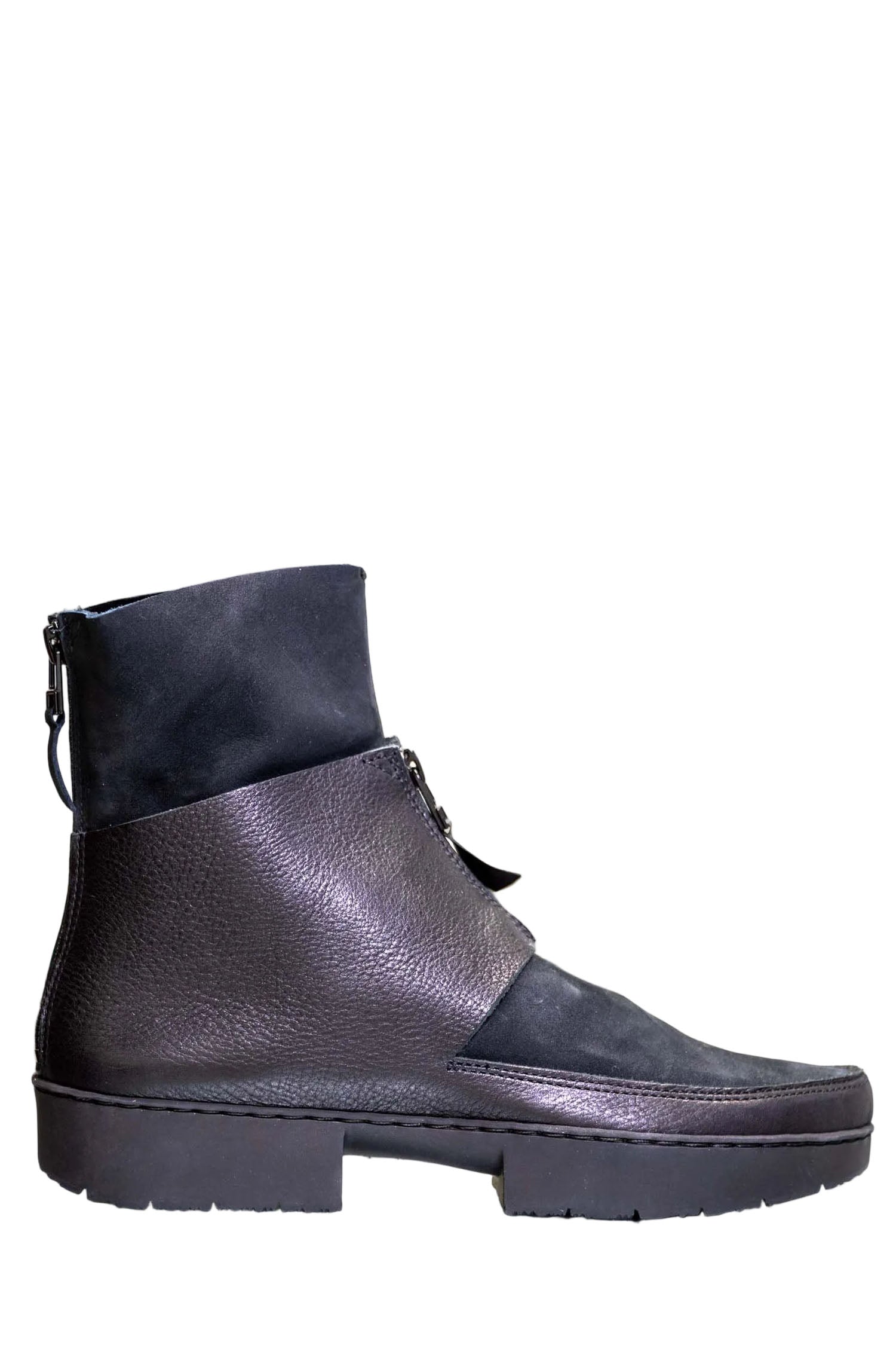 Trippen Past Black Boots, utopiatulsa.com