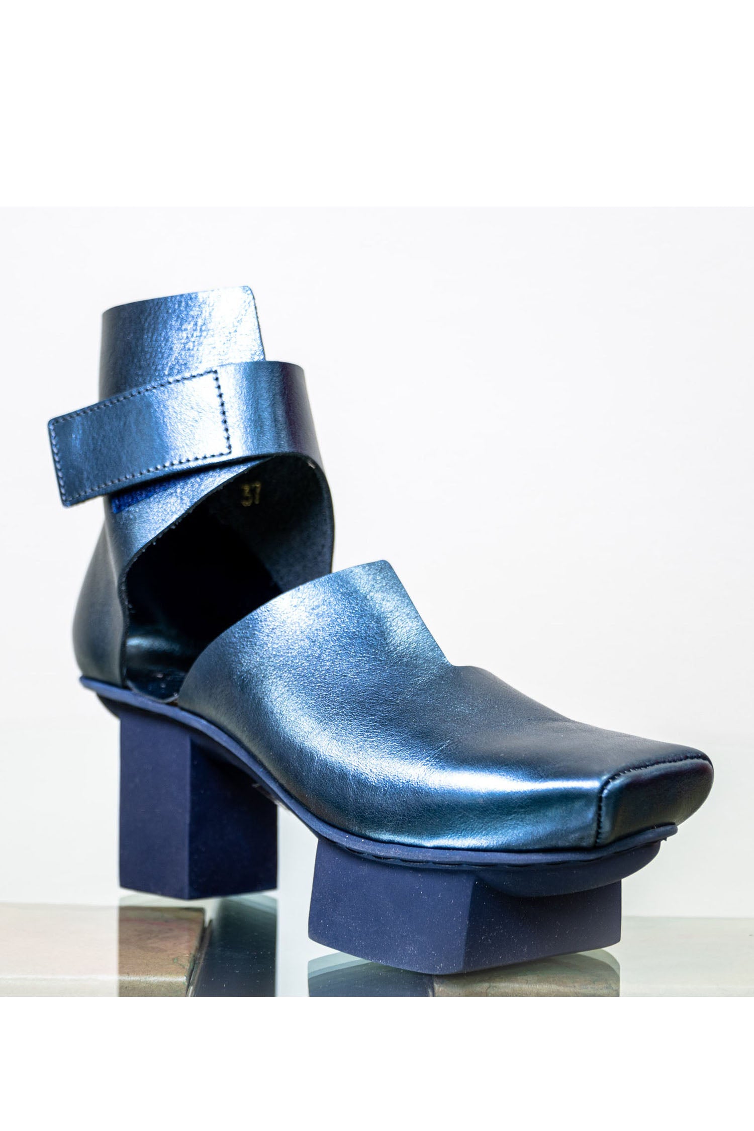 Trippen Symbioals blue Boot, utopiatulsa.com