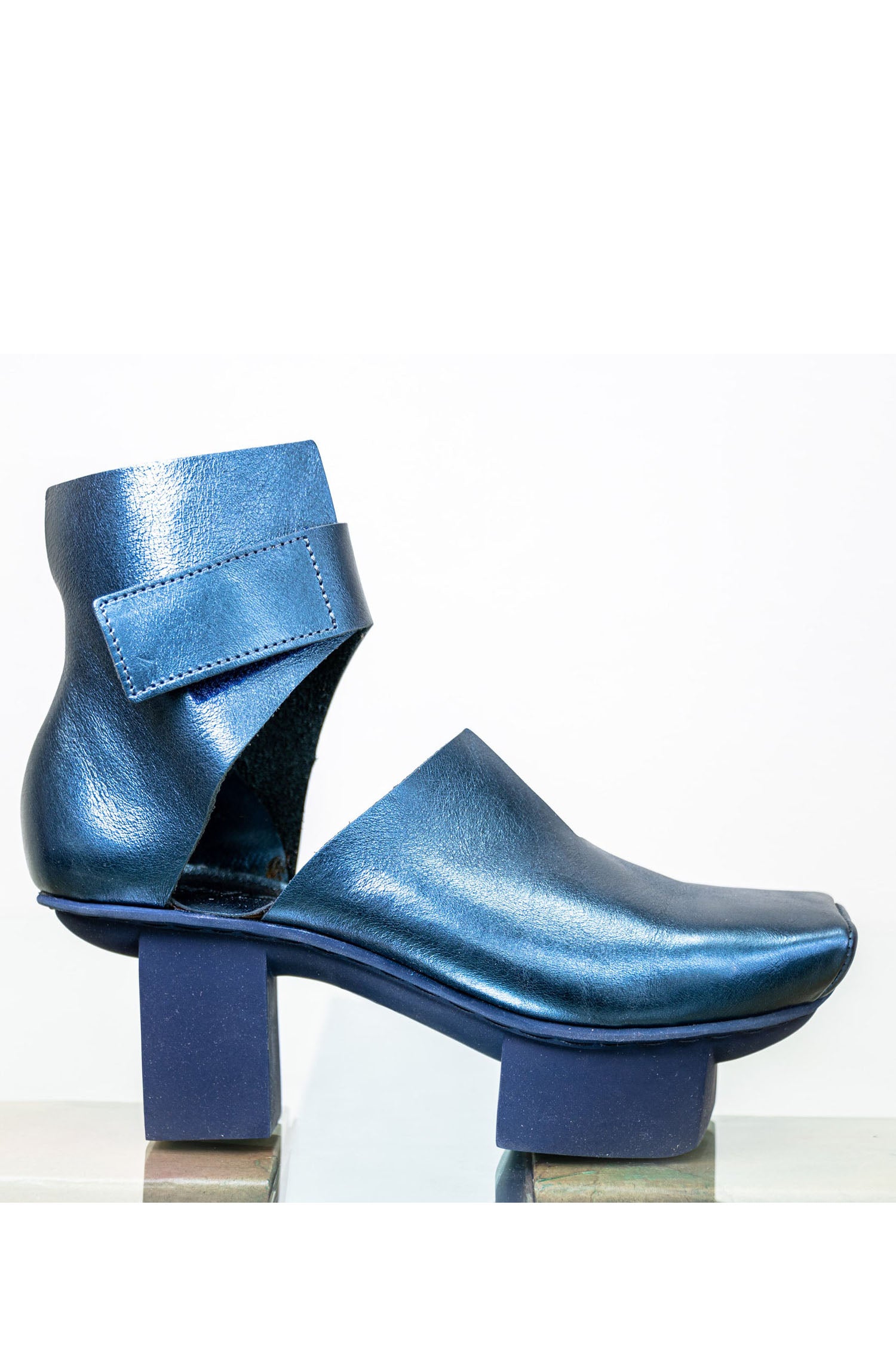 Trippen Symbioals blue Boot, utopiatulsa.com