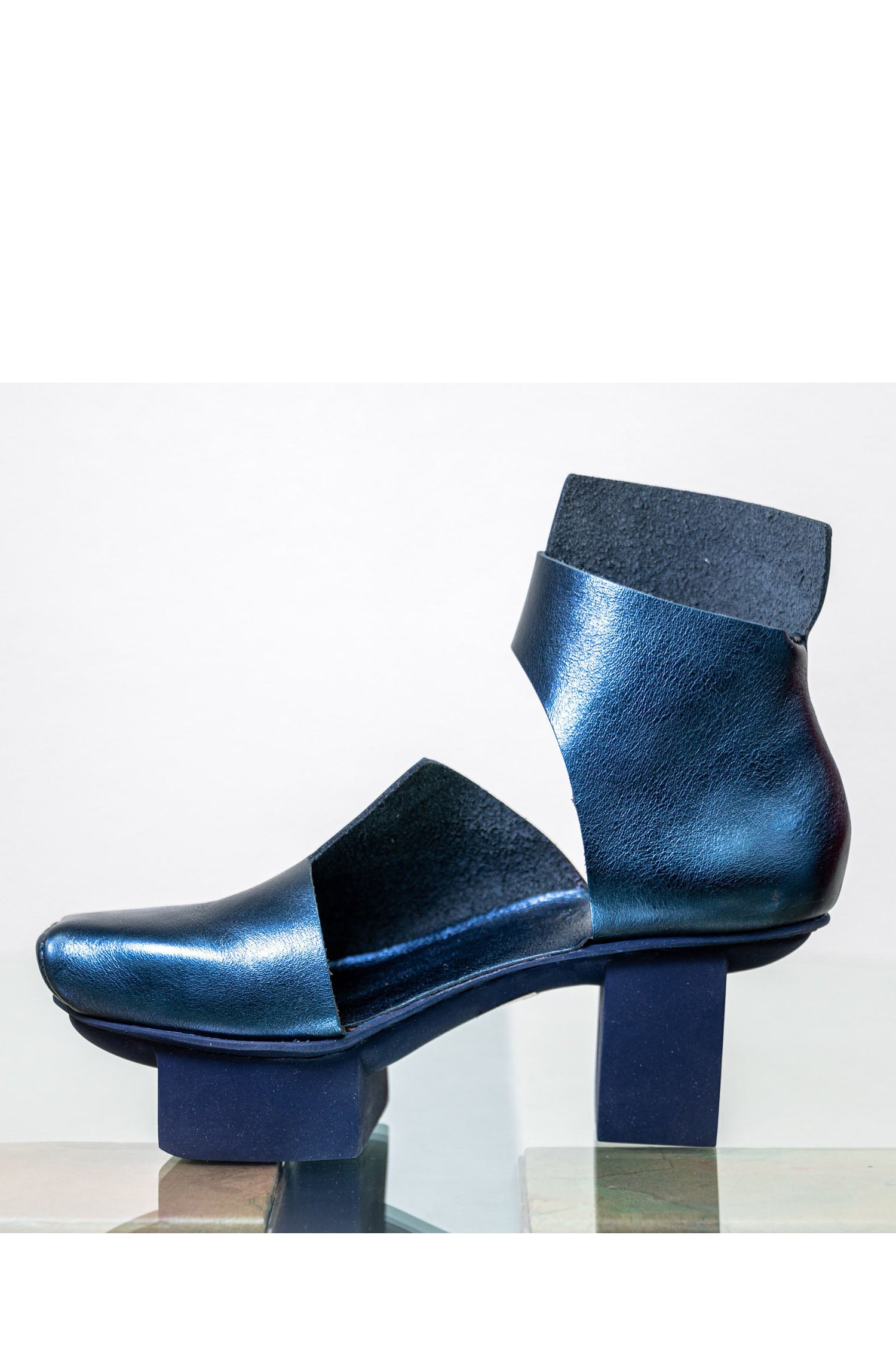 Trippen Symbioals blue Boot, utopiatulsa.com
