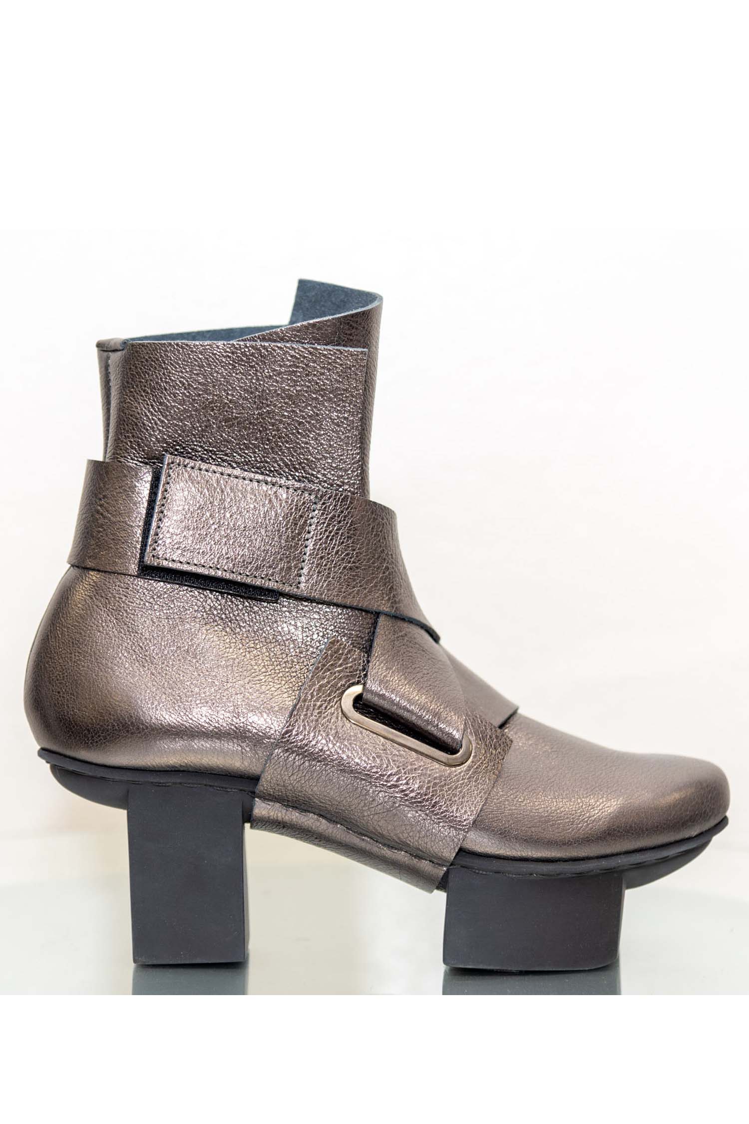 Trippen Trust Bronze Boots, utopiatulsa.com