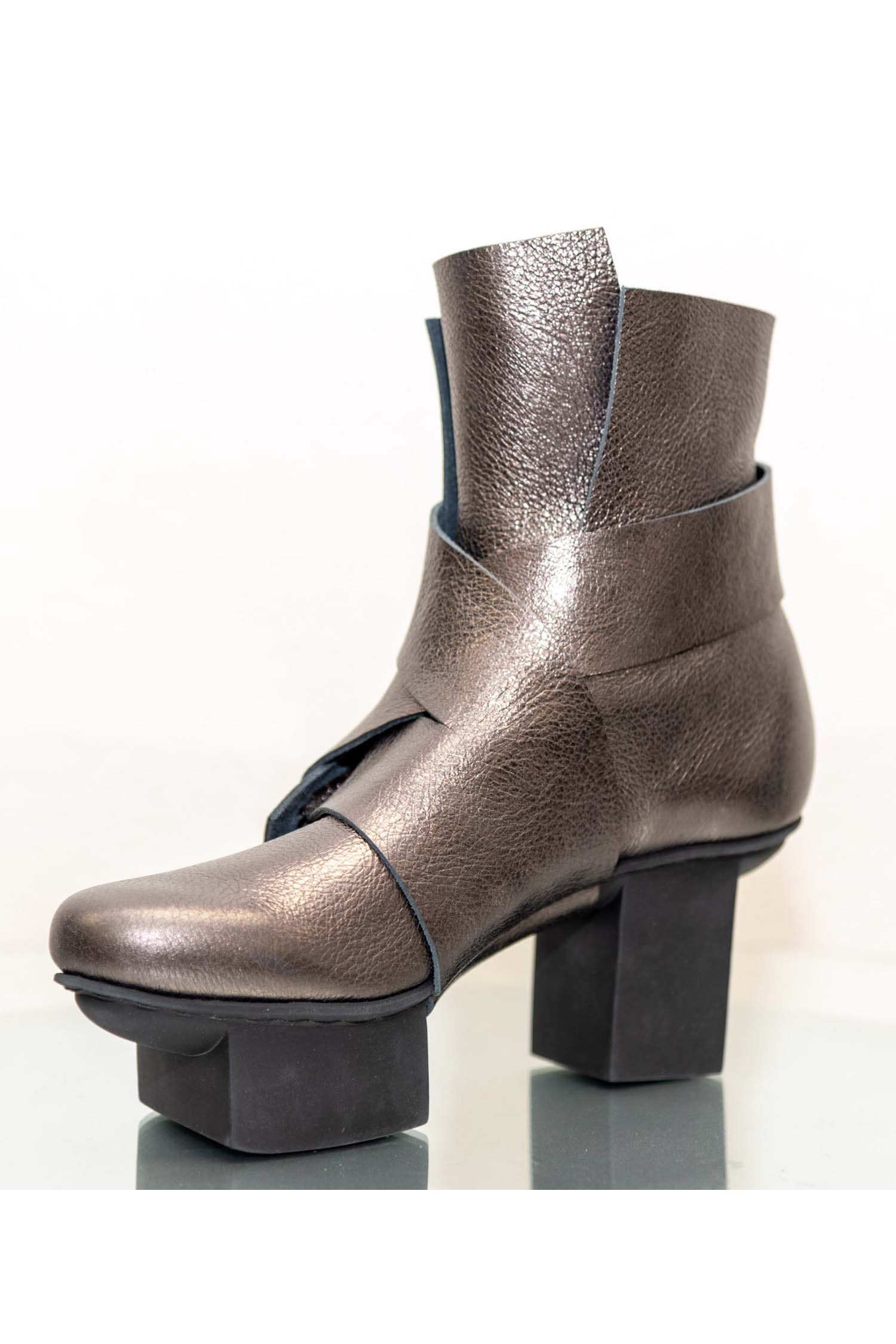 Trippen Trust Bronze Boots, utopiatulsa.com