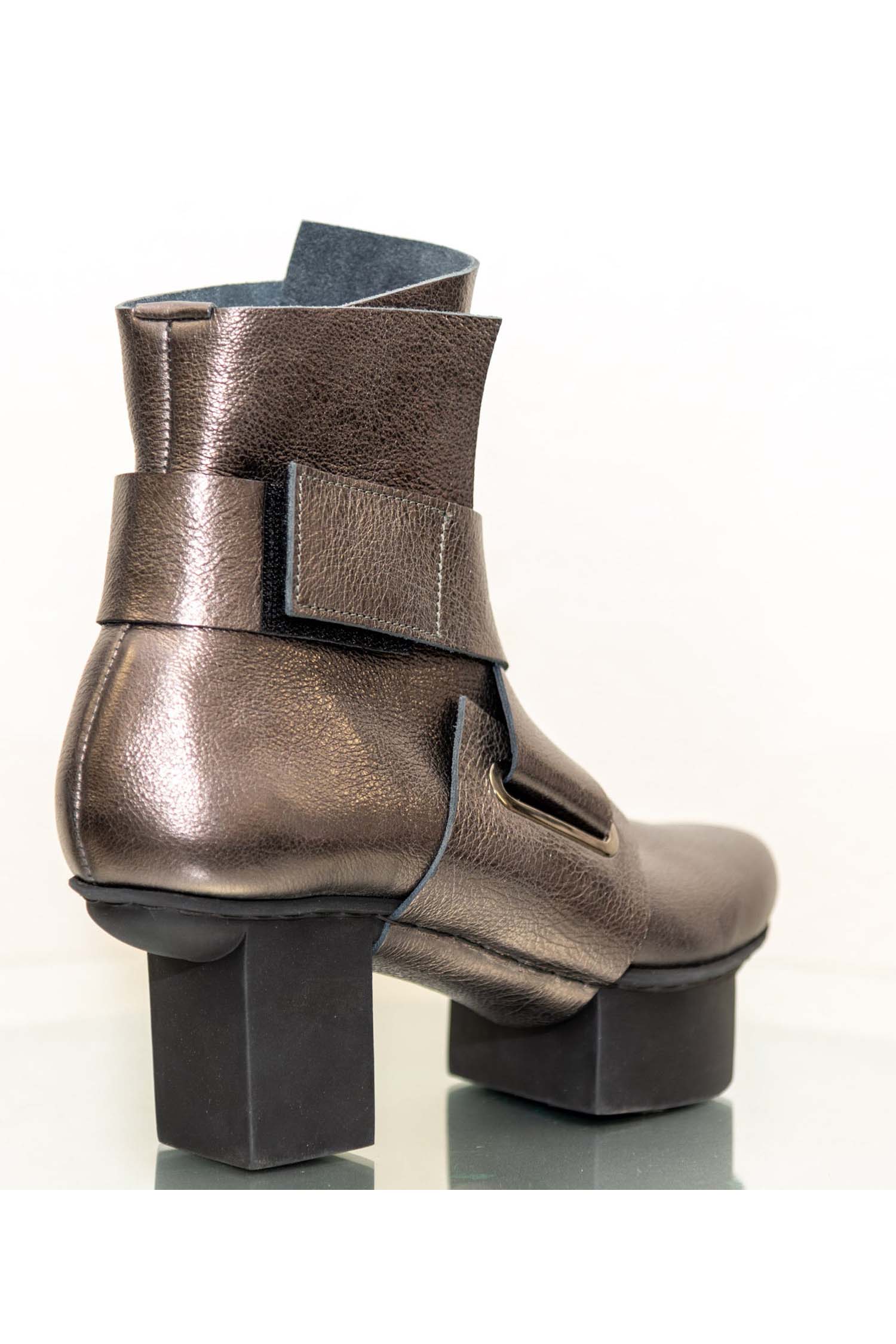 Trippen Trust Bronze Boots, utopiatulsa.com