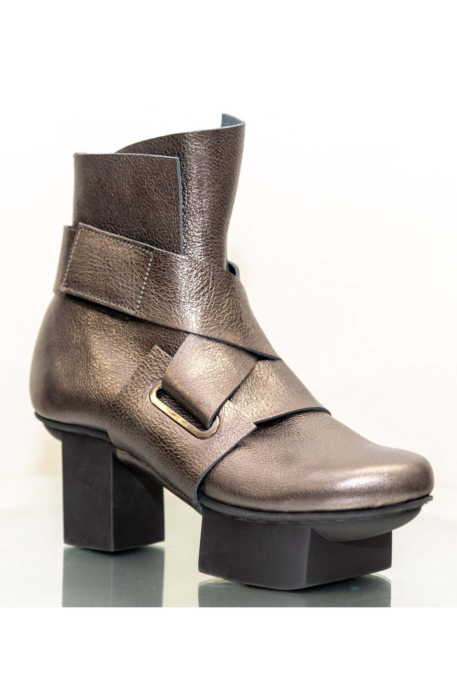 Trippen Trust Bronze Boots, utopiatulsa.com