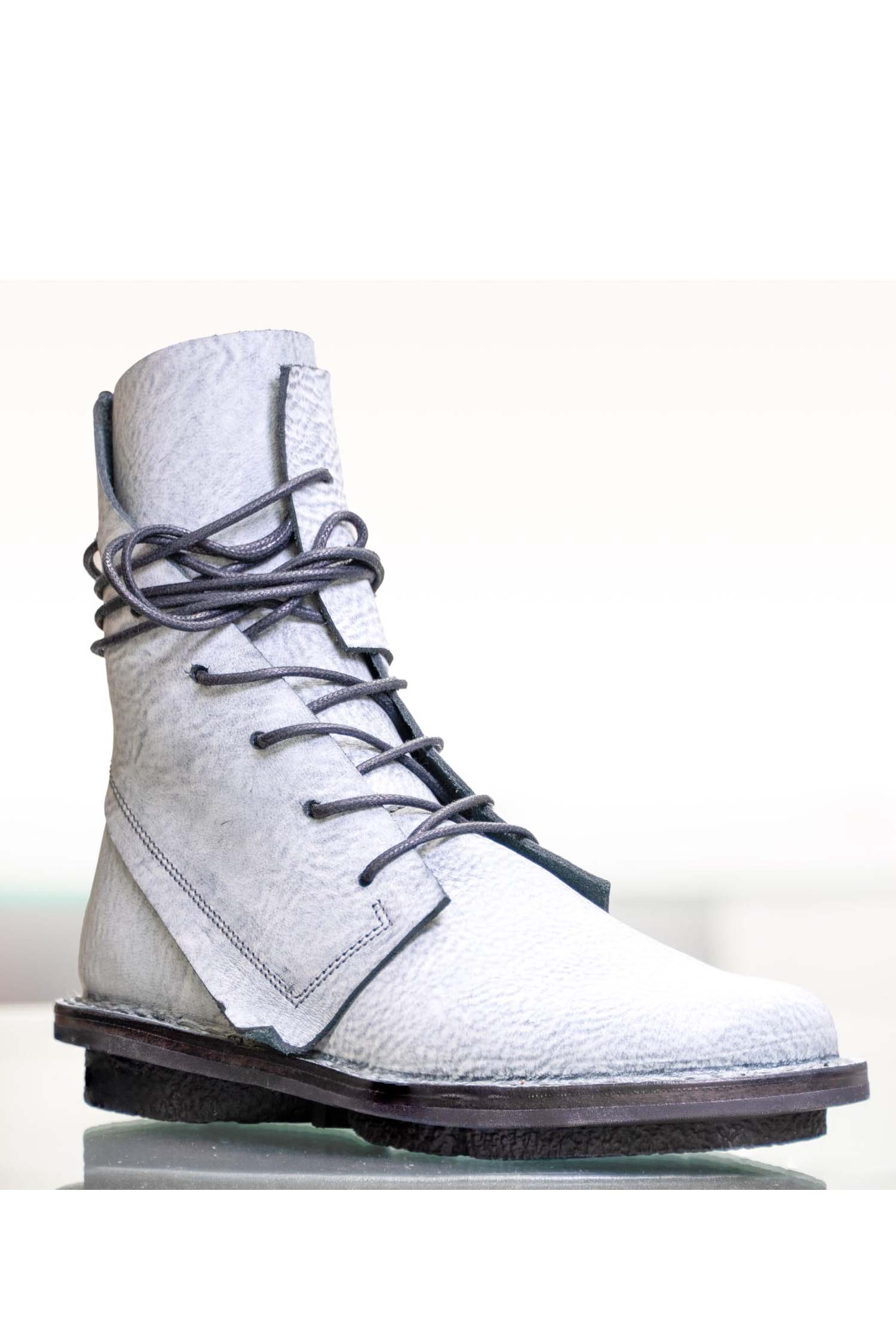 Trippen Vacate Grey Boot, utopiatulsa.com